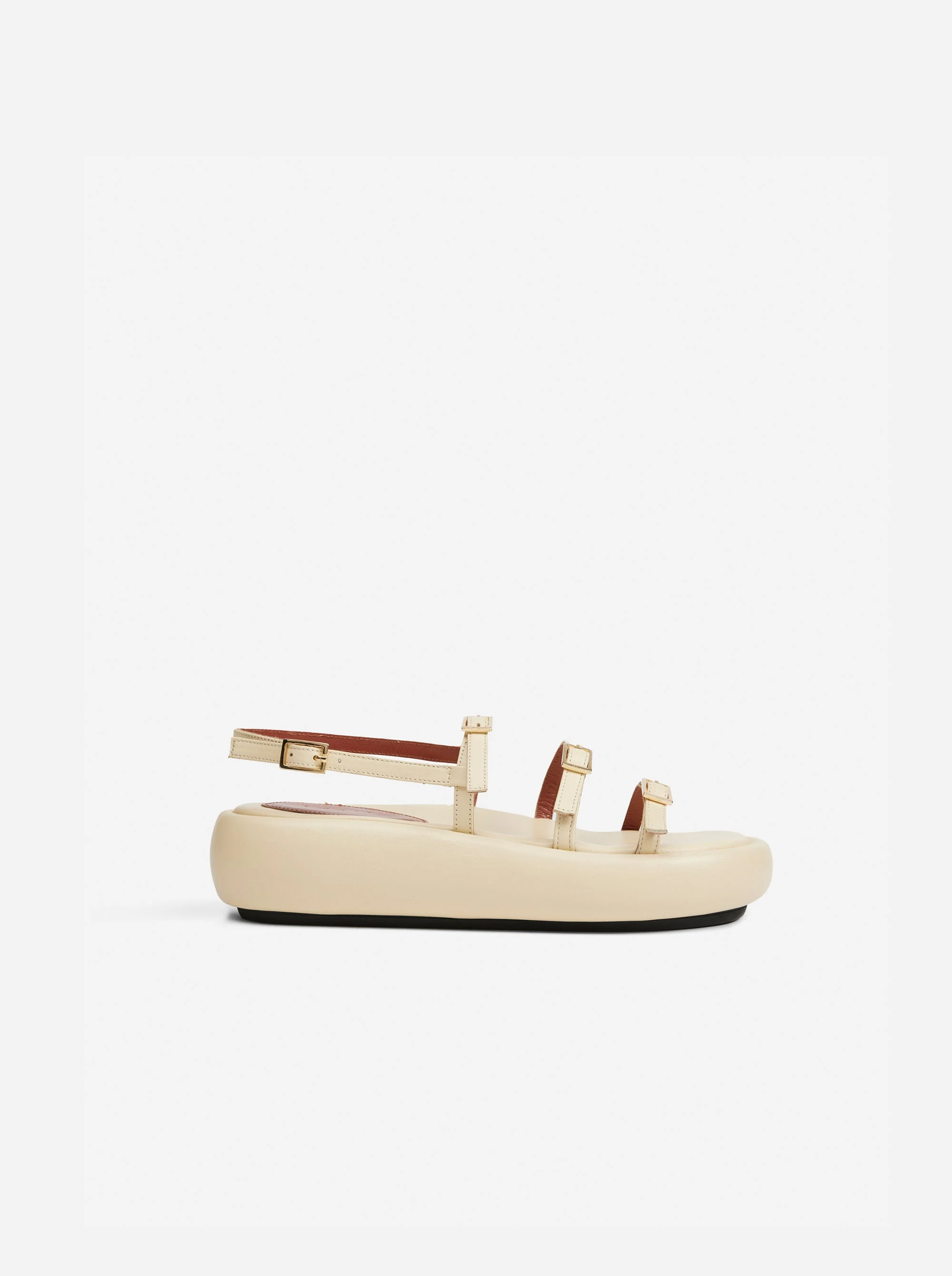 Cage Chunky Slides Vanilla Soft