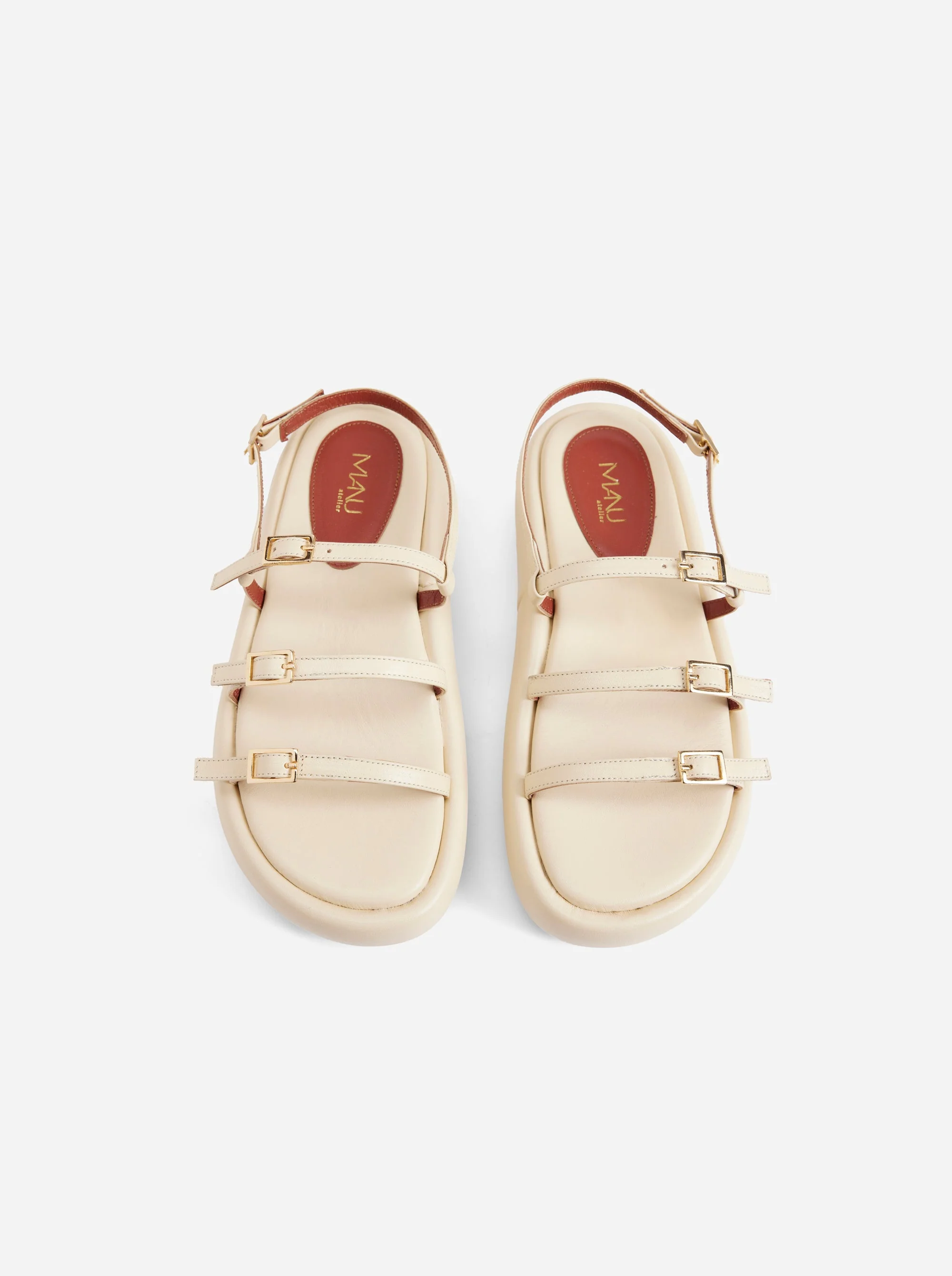 Cage Chunky Slides Vanilla Soft - Image 2