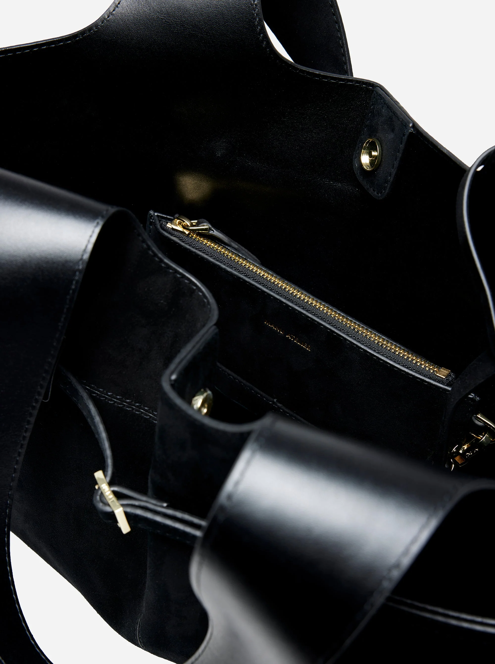 Cambon Cabas Black Suede - Image 2