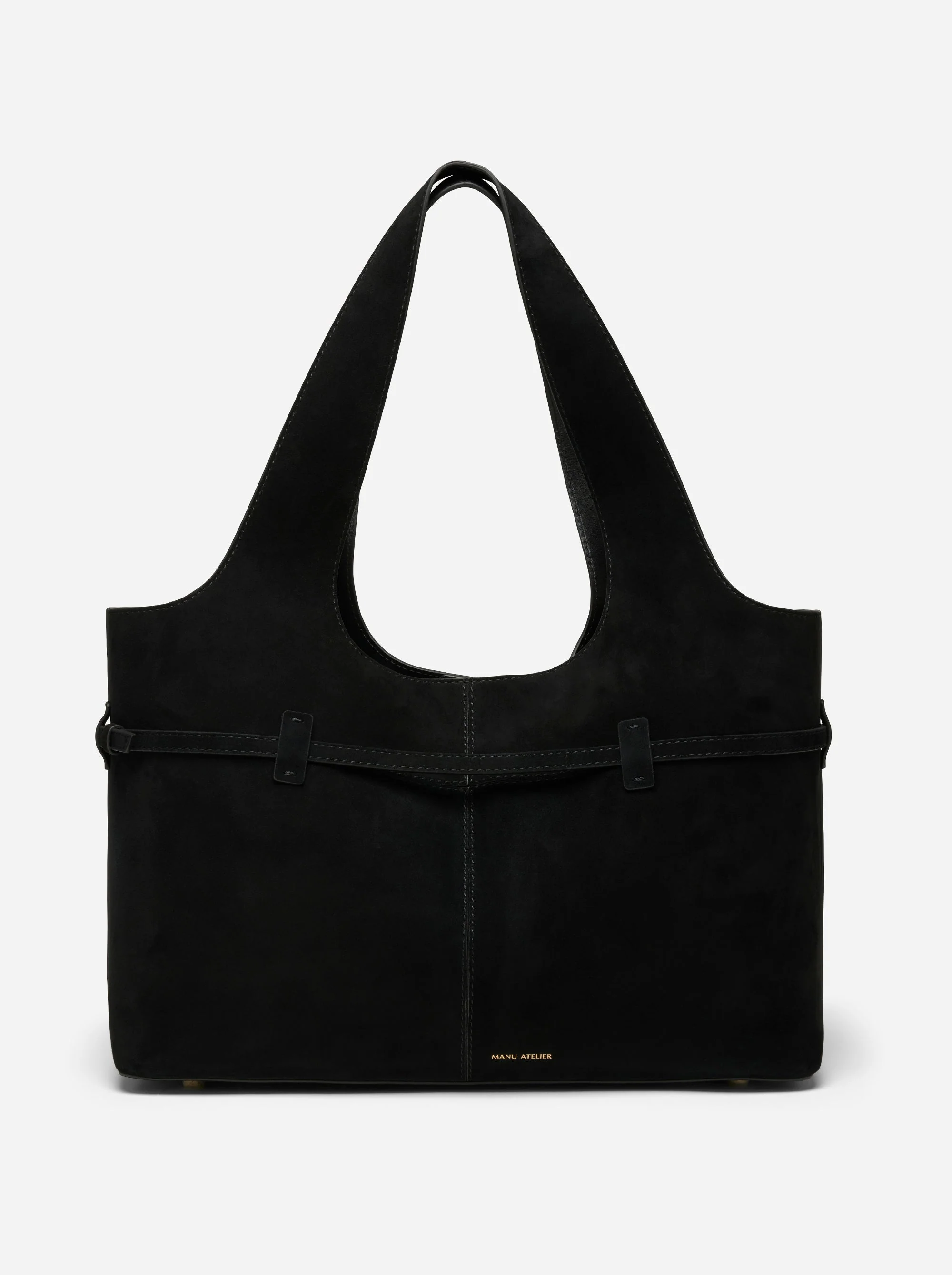 Cambon Cabas Black Suede - Image 4