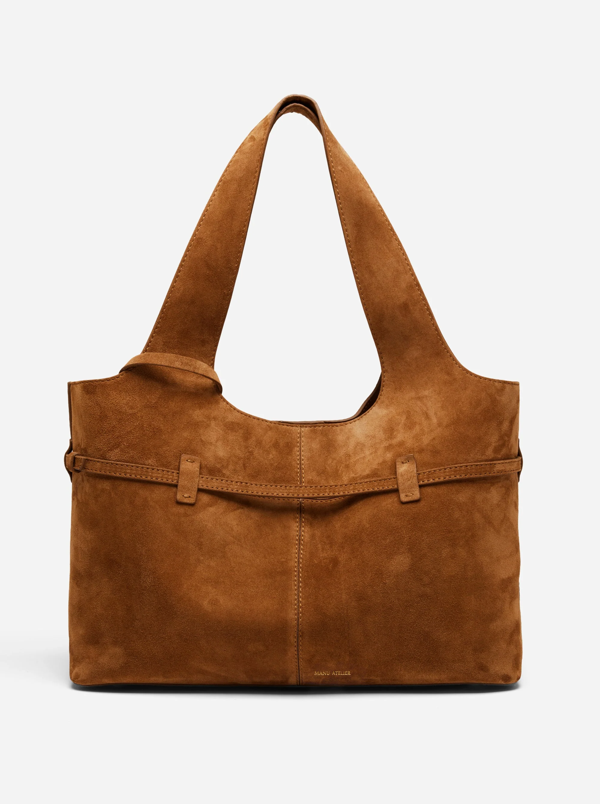 Cambon Cabas Camel Suede - Image 4