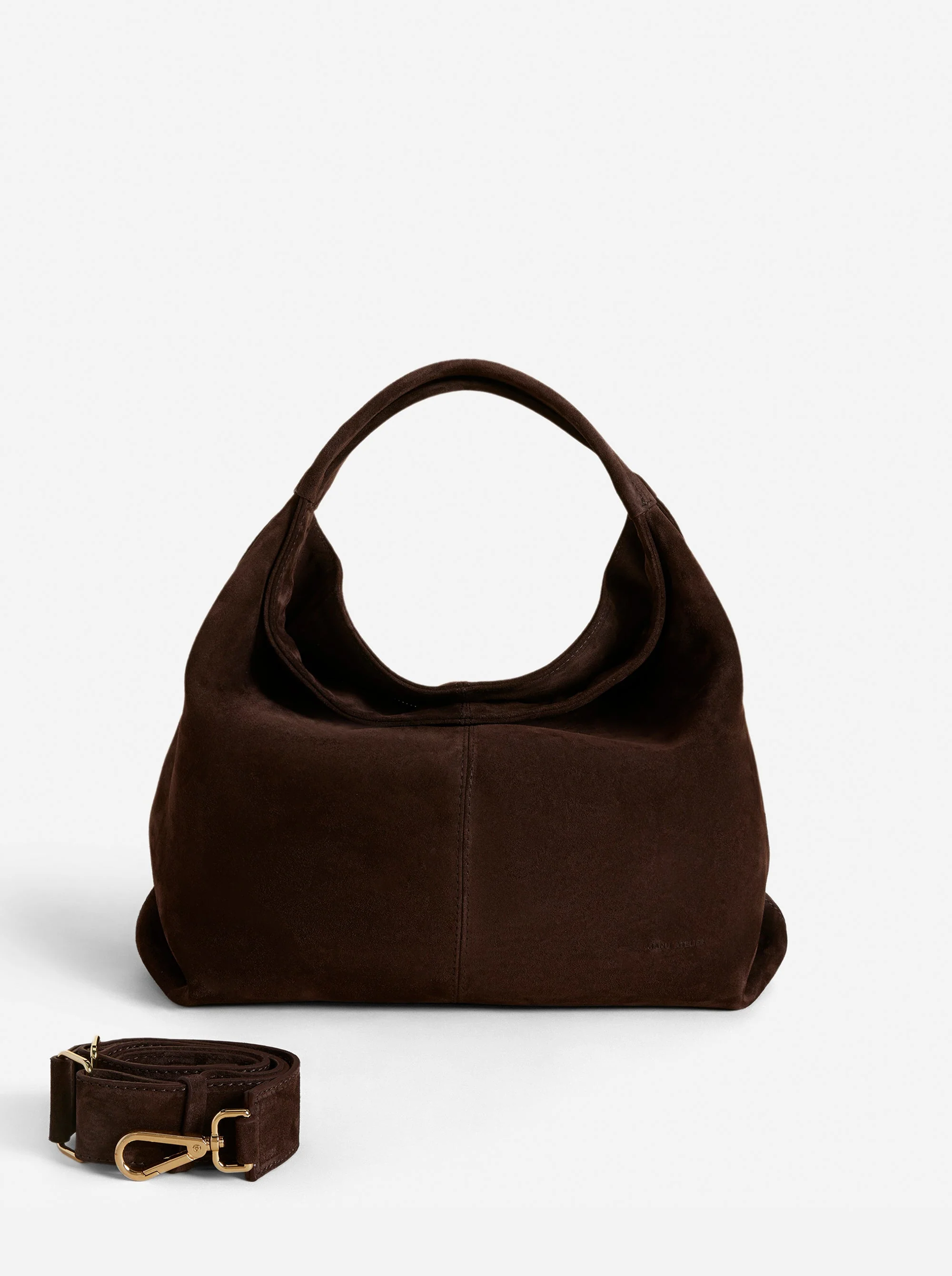 Gala Deep Brown Suede