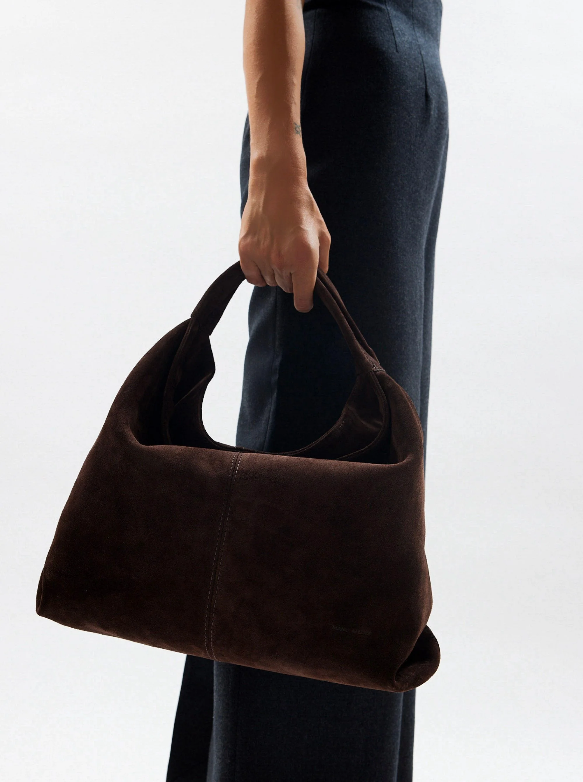 Gala Deep Brown Suede - Image 2