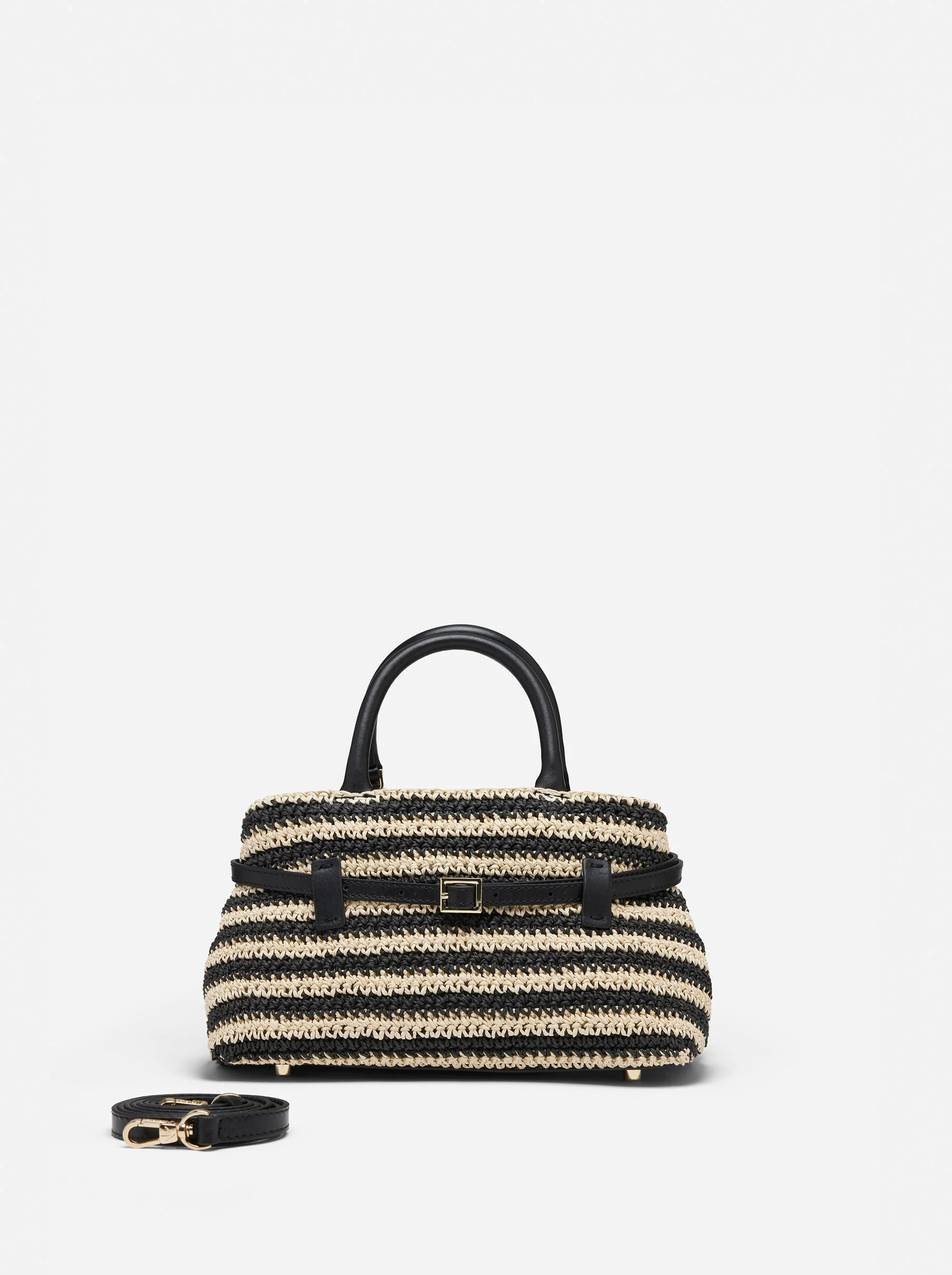 Le Cambon 25 Ecru Crochet & Black Soft