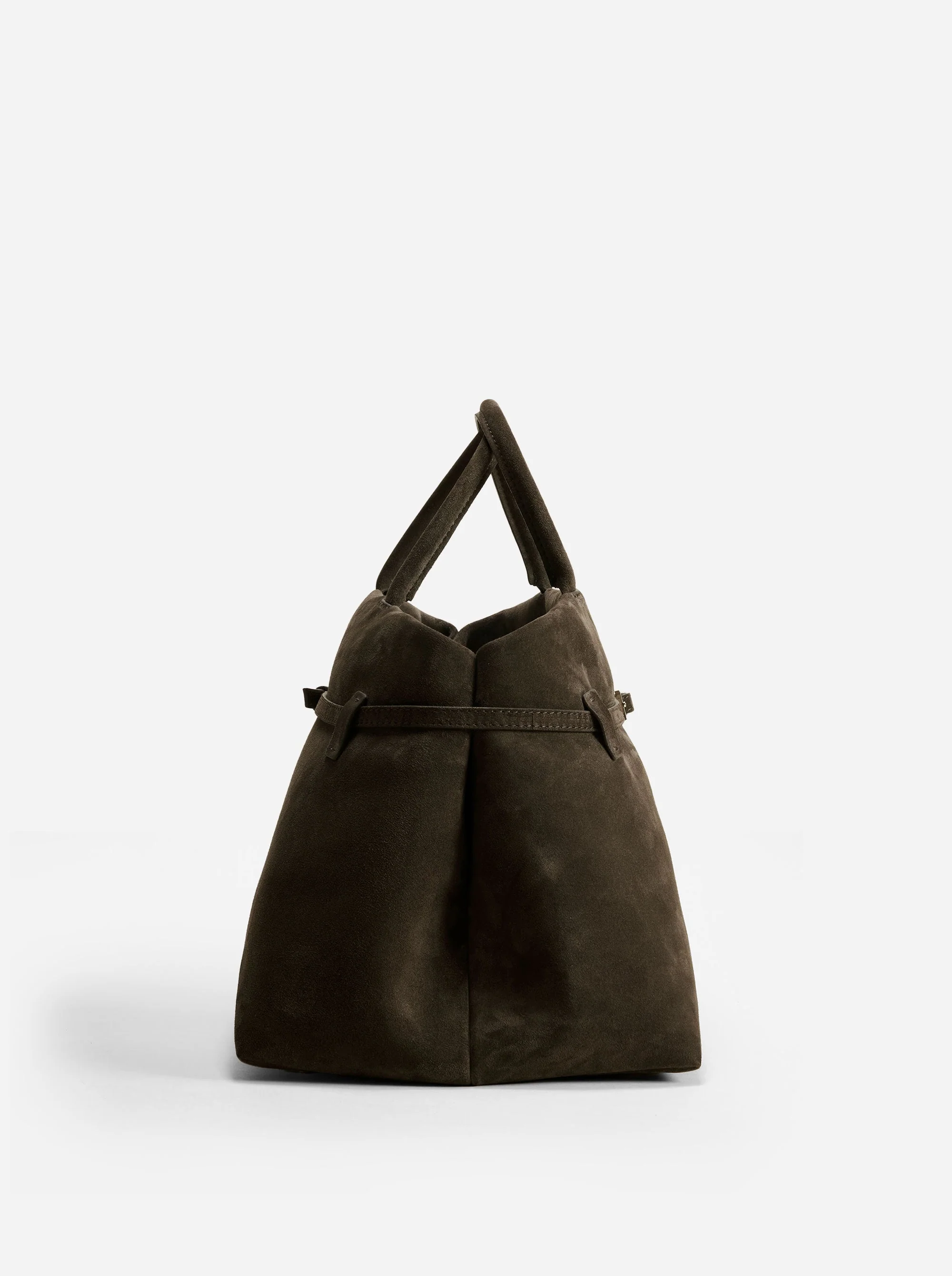 Le Cambon 40 Tobacco Green Suede - Image 2
