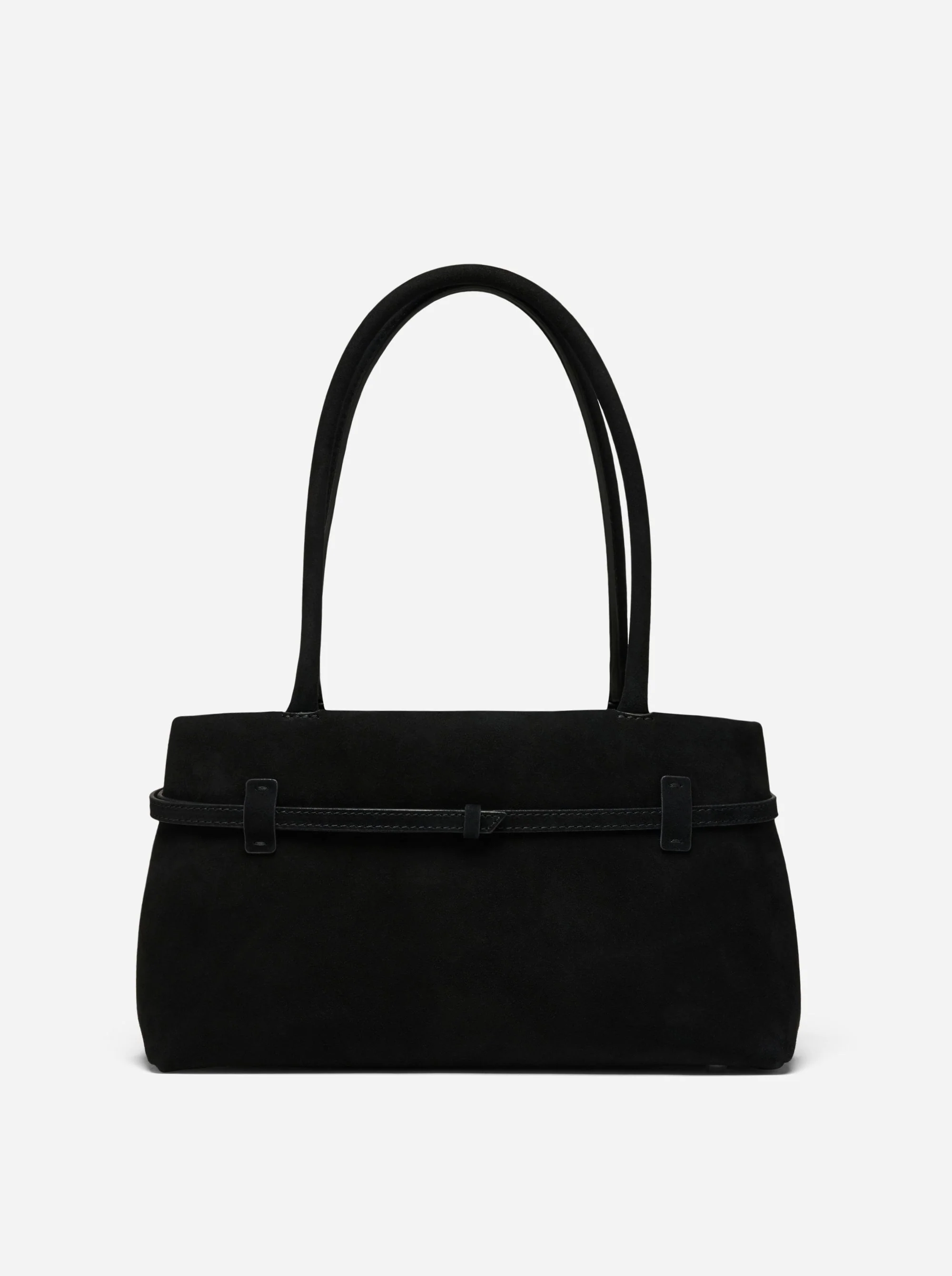 Le Cambon East West Black Suede - Image 3