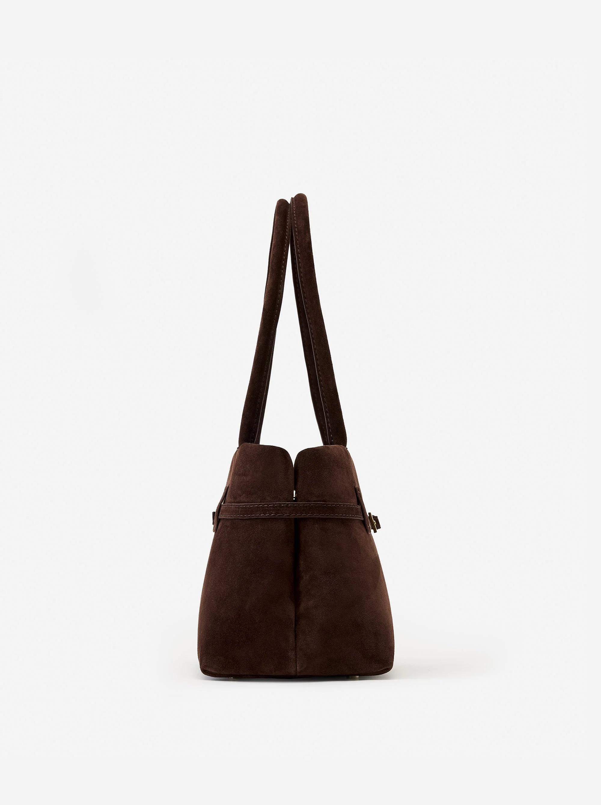 Le Cambon East West Deep Brown Suede - Image 5