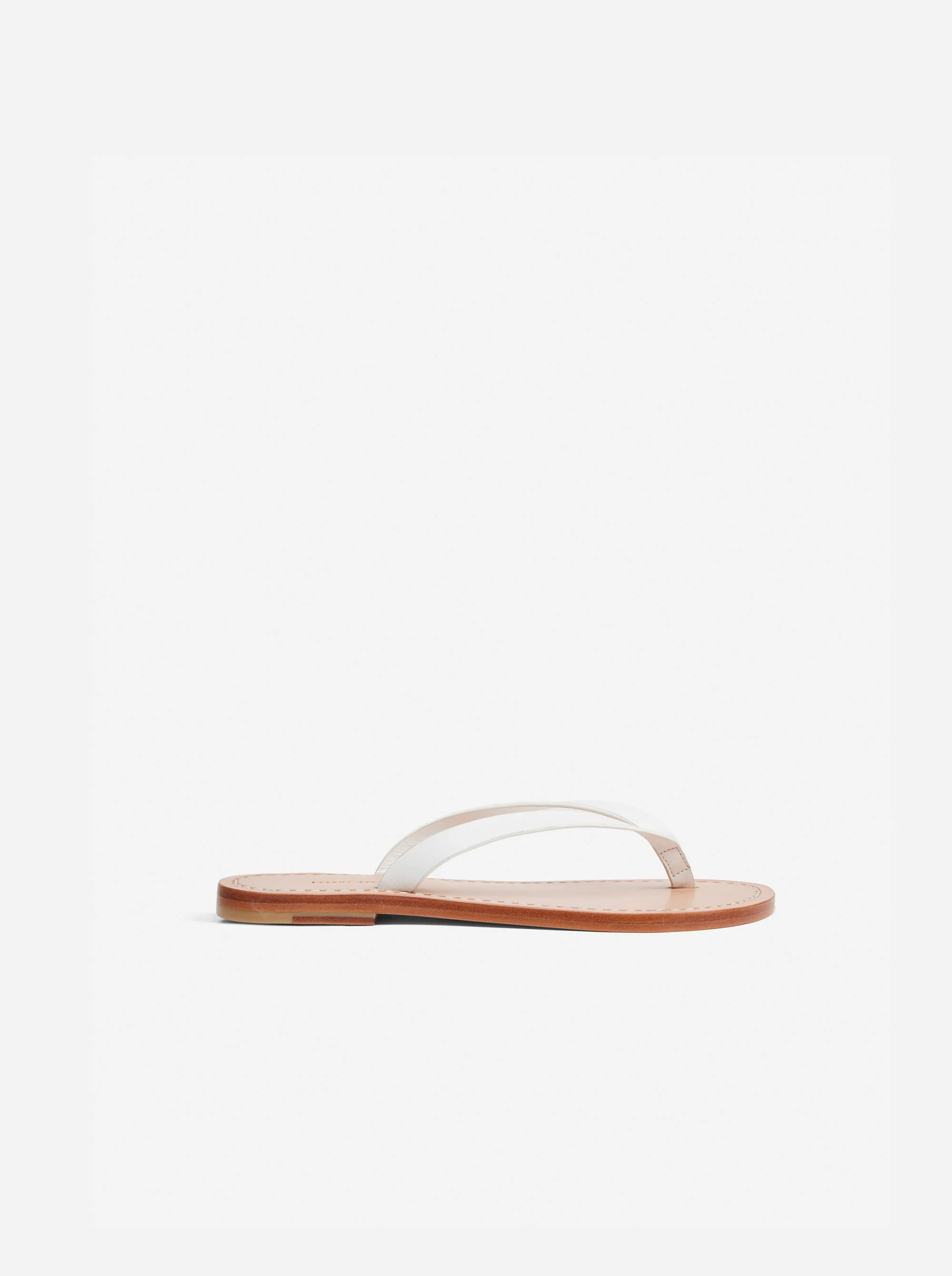 Manu Flip-Flops White Soft