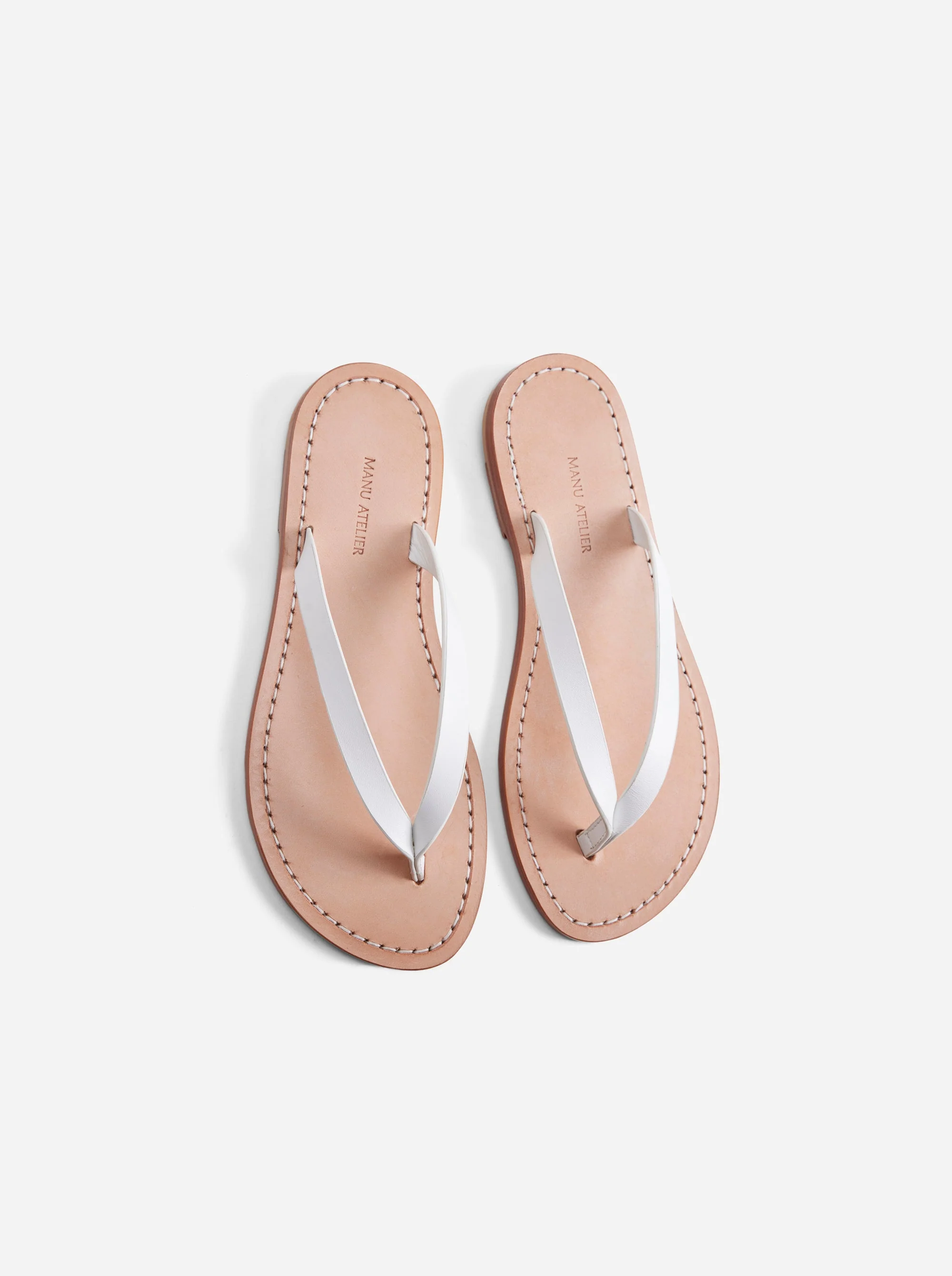 Manu Flip-Flops White Soft - Image 2