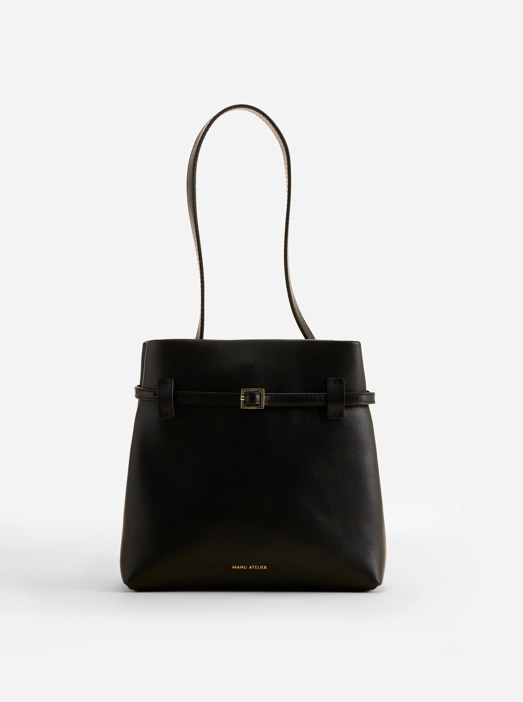 Mini Tote du Jour Black Soft