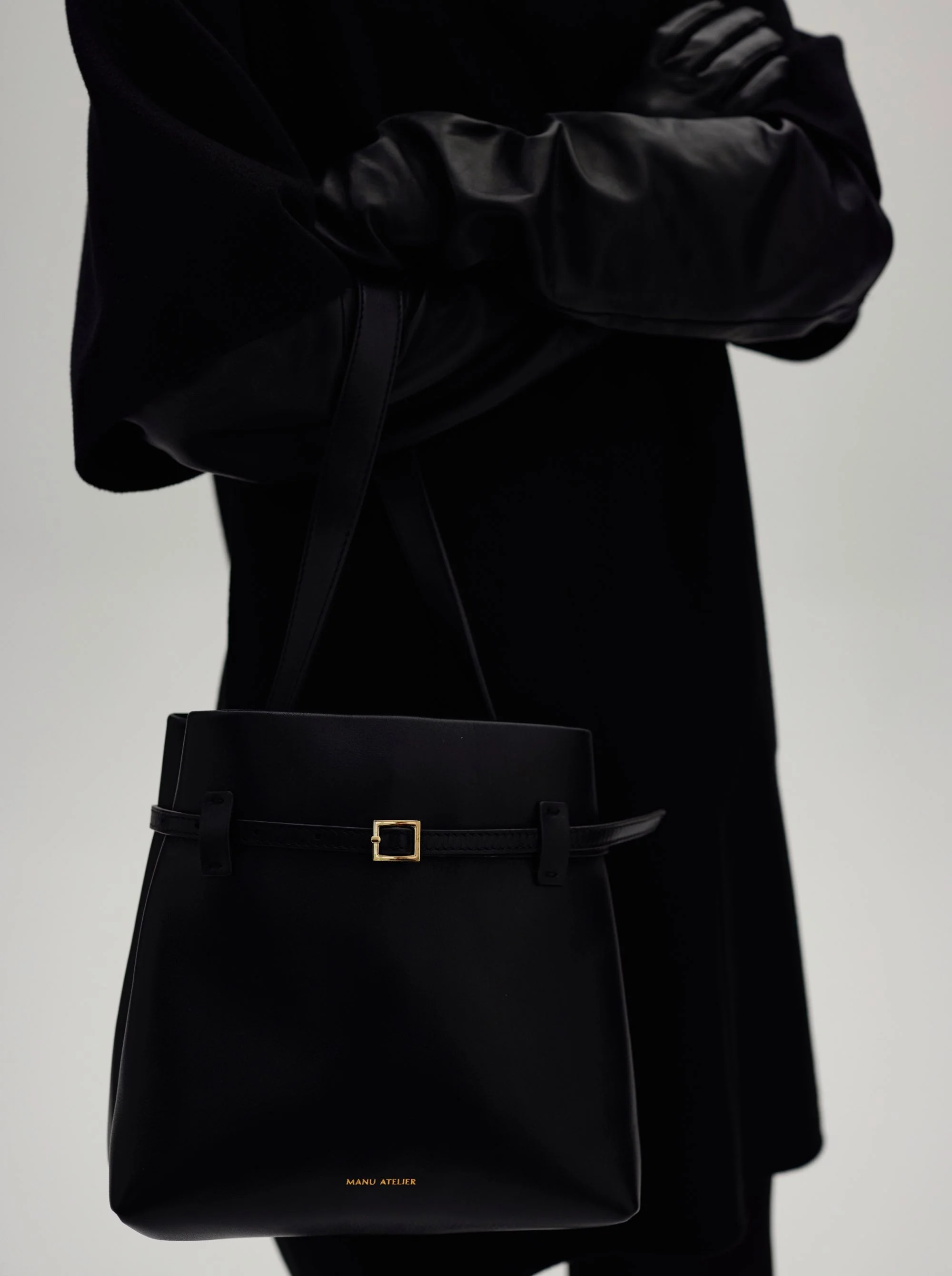 Mini Tote du Jour Black Soft - Image 2