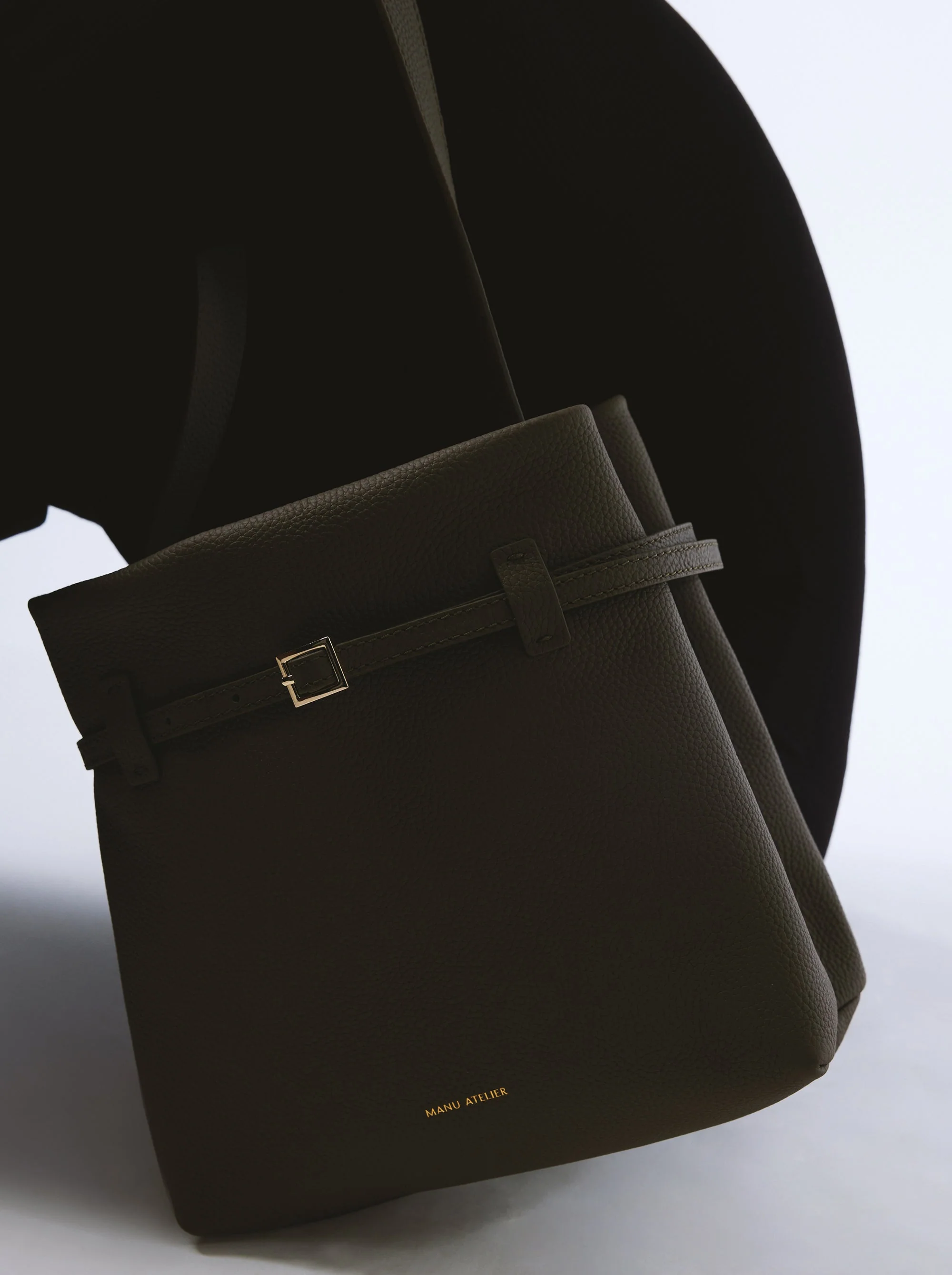 Mini Tote du Jour Khaki - Image 2