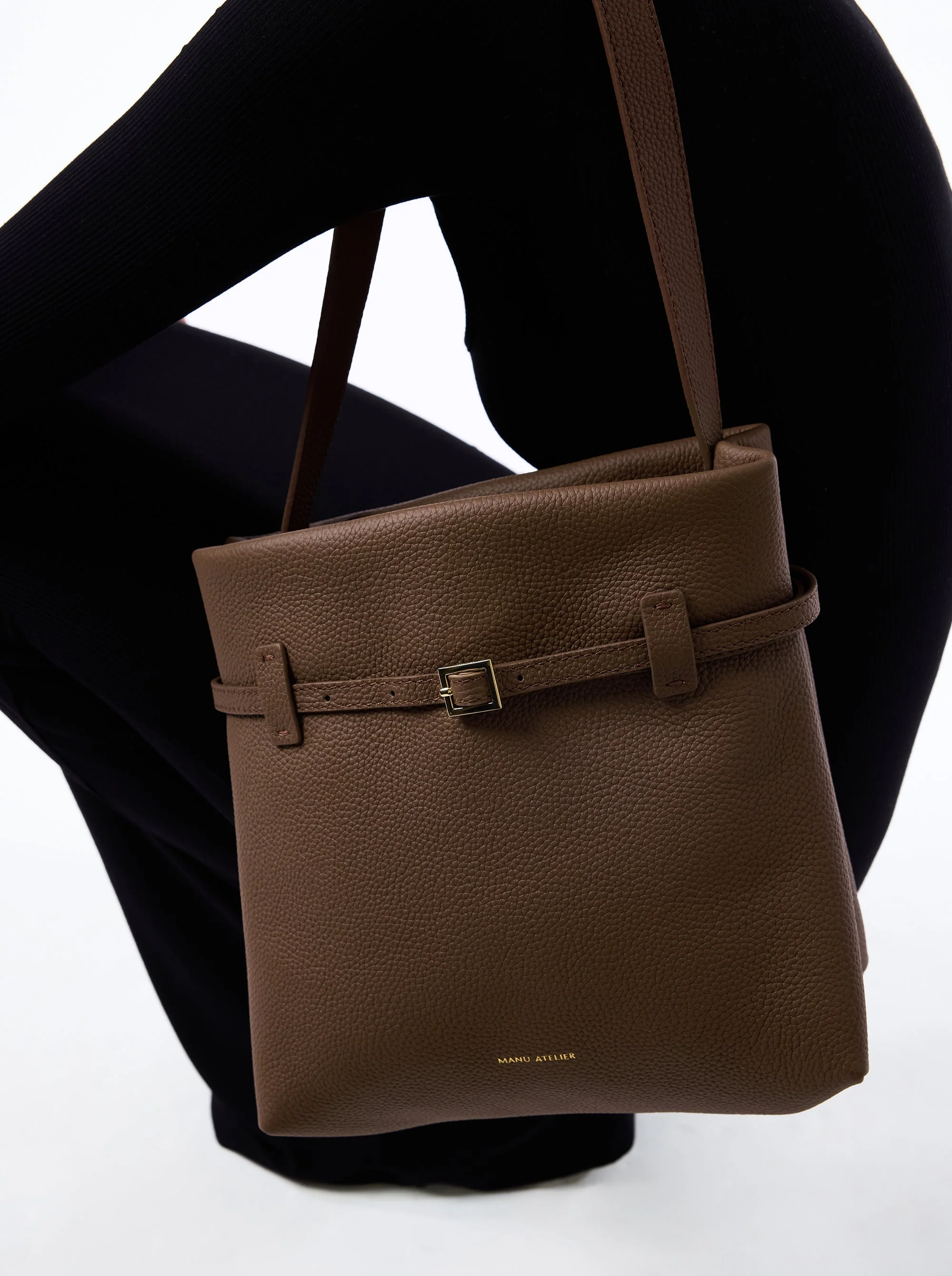 Mini Tote du Jour Mocha Mousse - Image 2