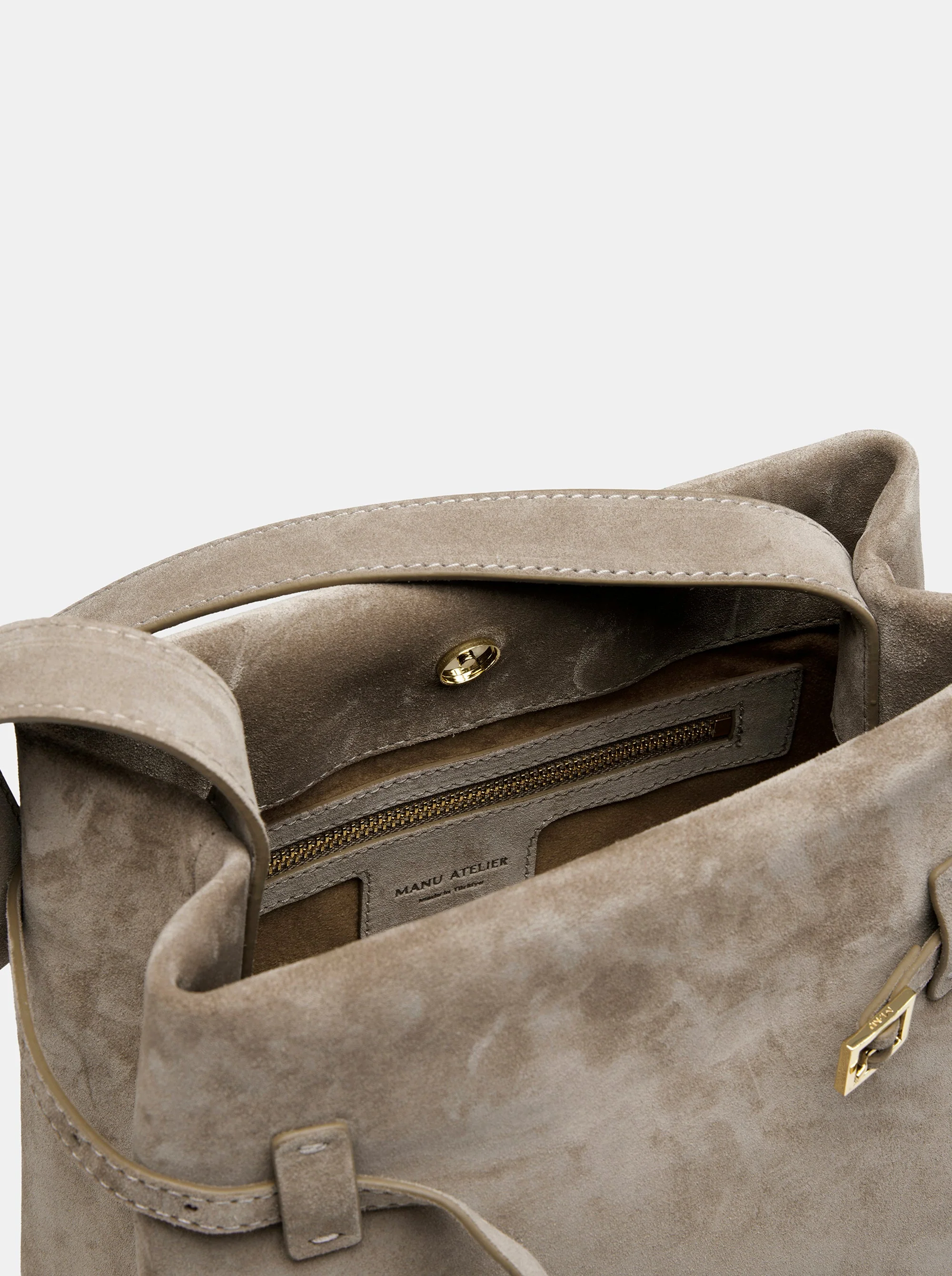 Mini Tote du Jour Sughero Suede - Image 2