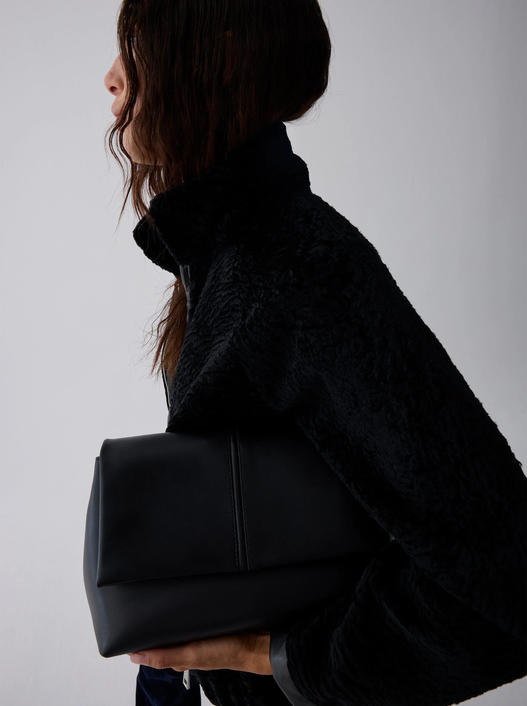 The Fold Bag Black Soft - Image 2