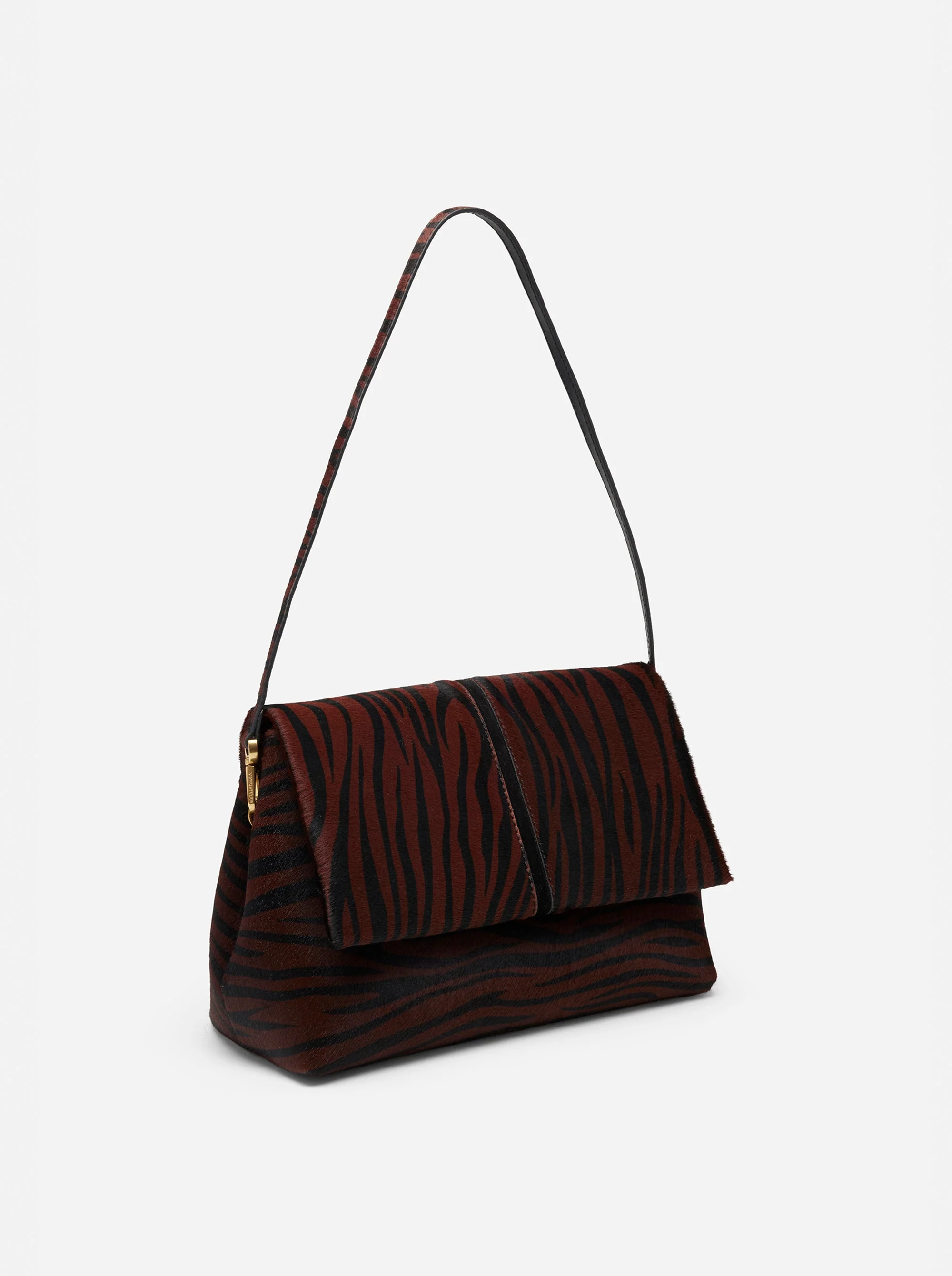The Fold Bag Brown Zebra & Black - Image 4