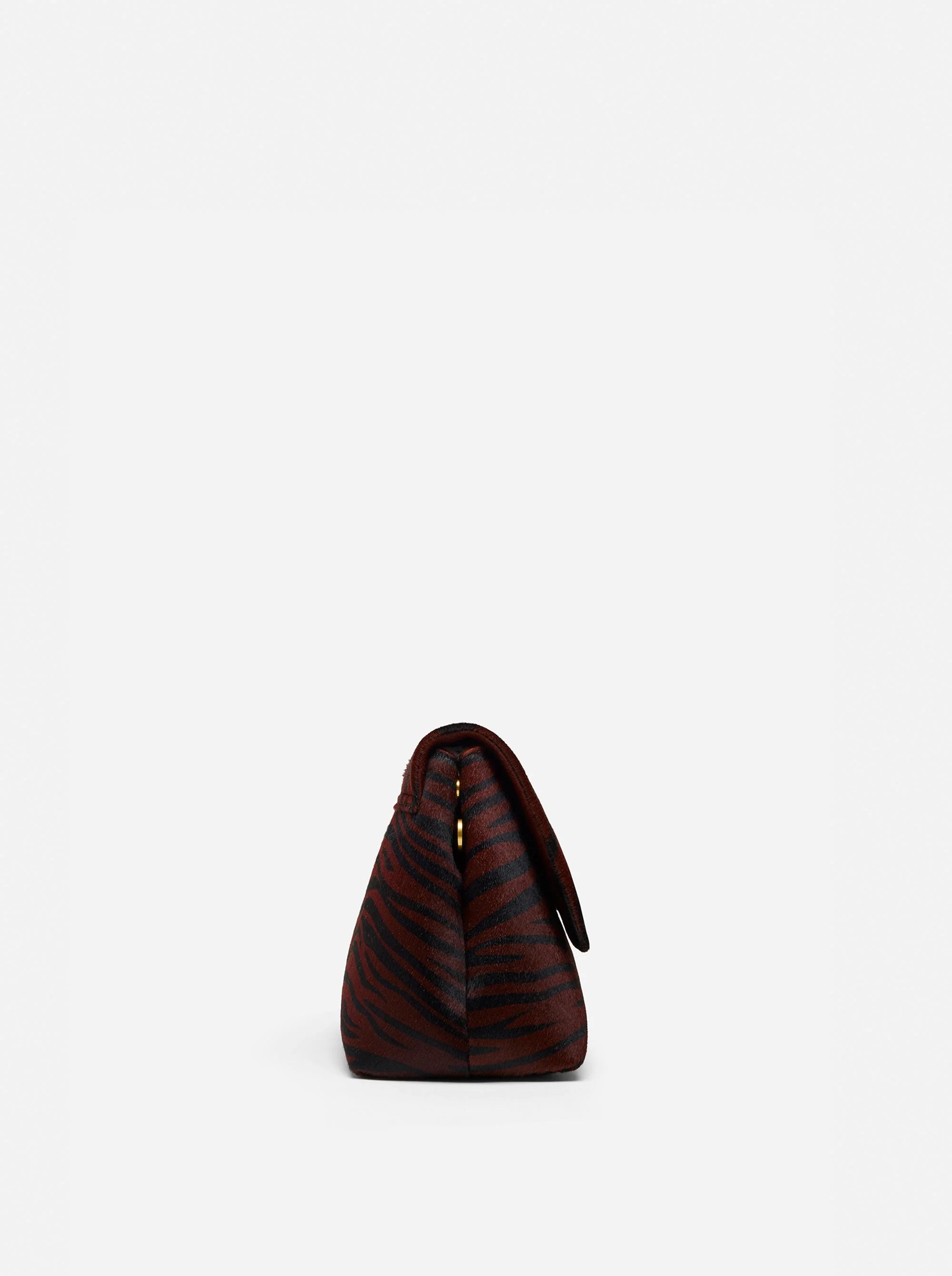 The Fold Bag Brown Zebra & Black - Image 5