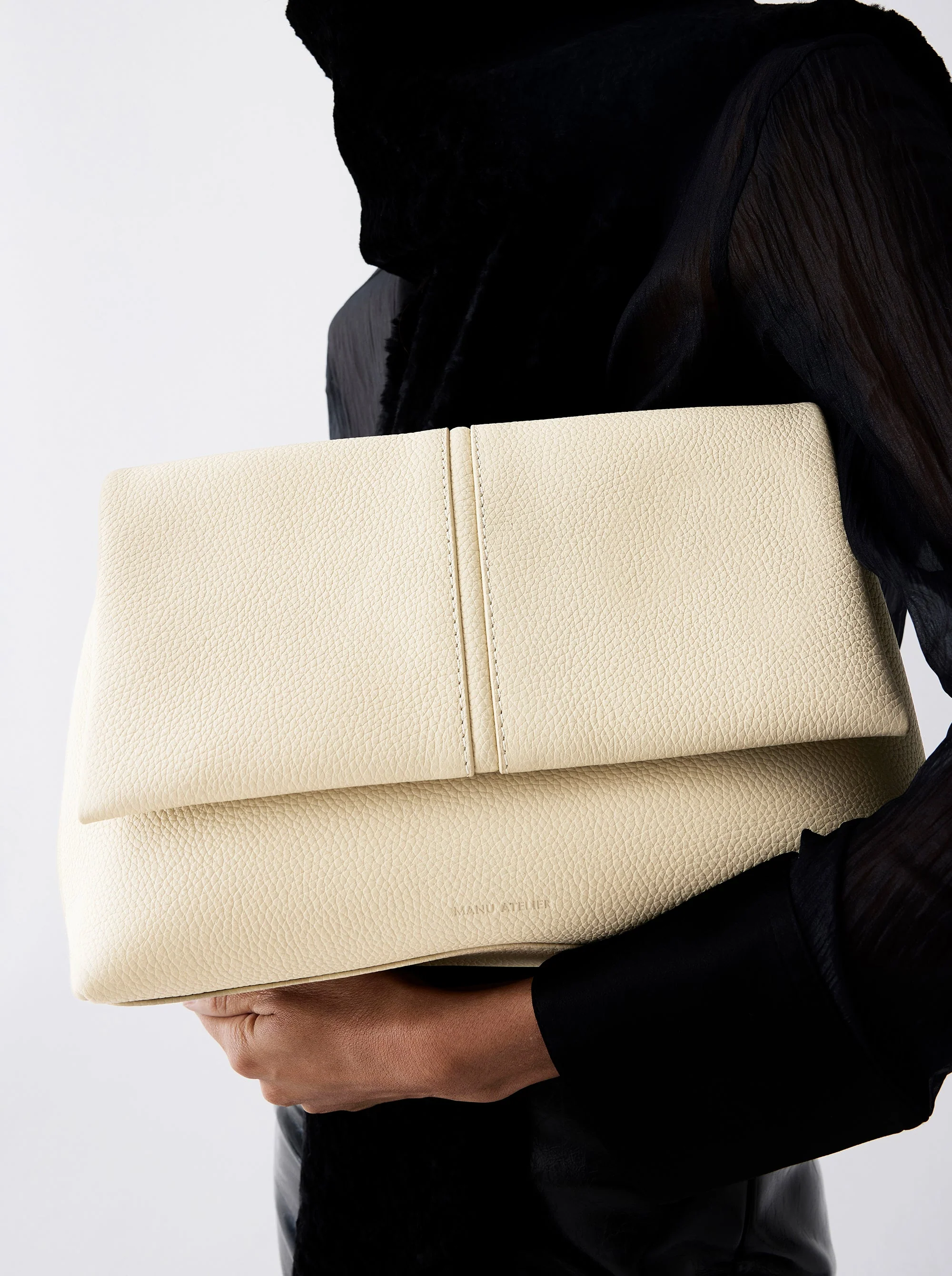 The Fold Bag Vanilla - Image 2