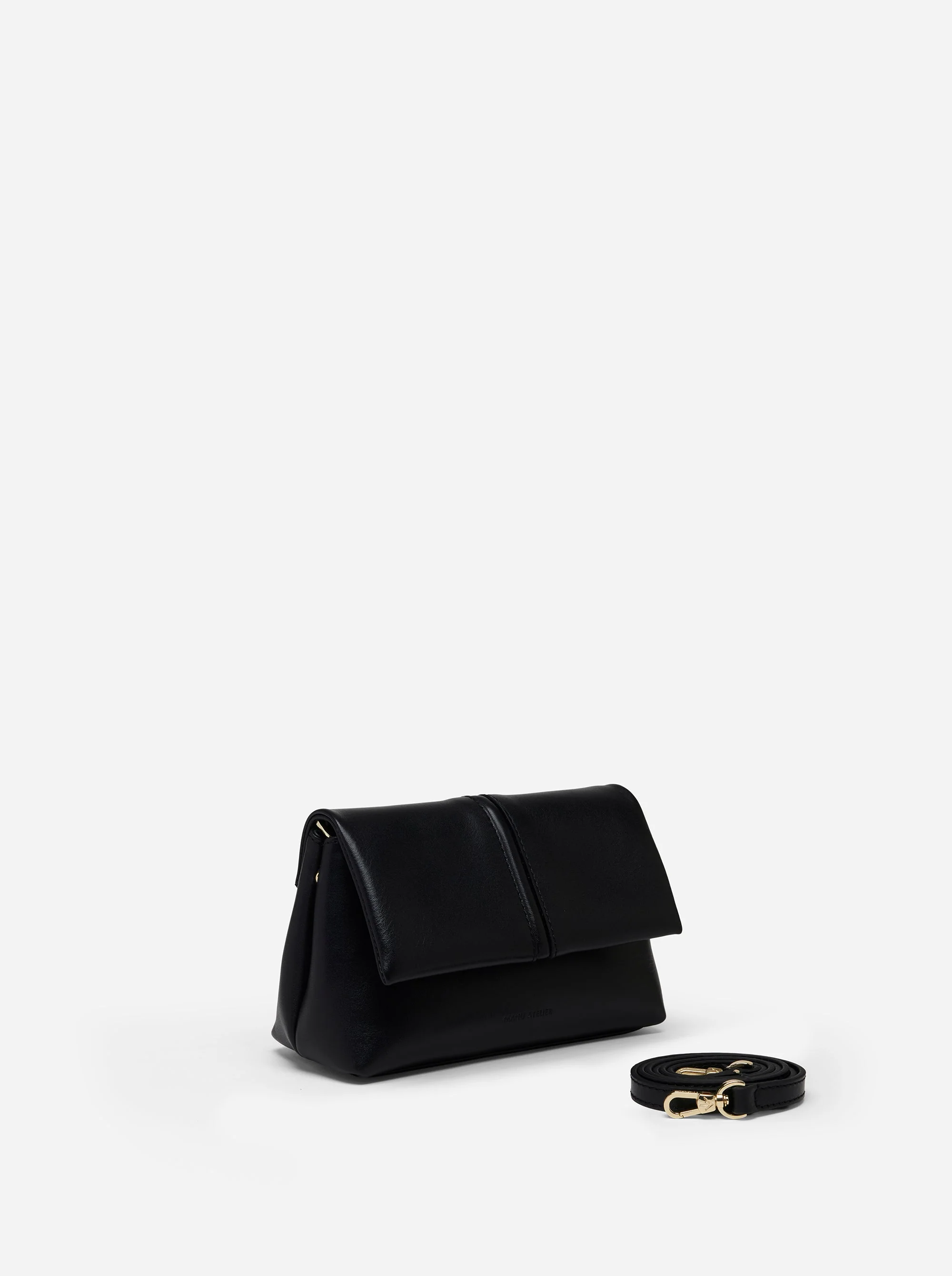 The Mini Fold Bag Black Soft - Image 2