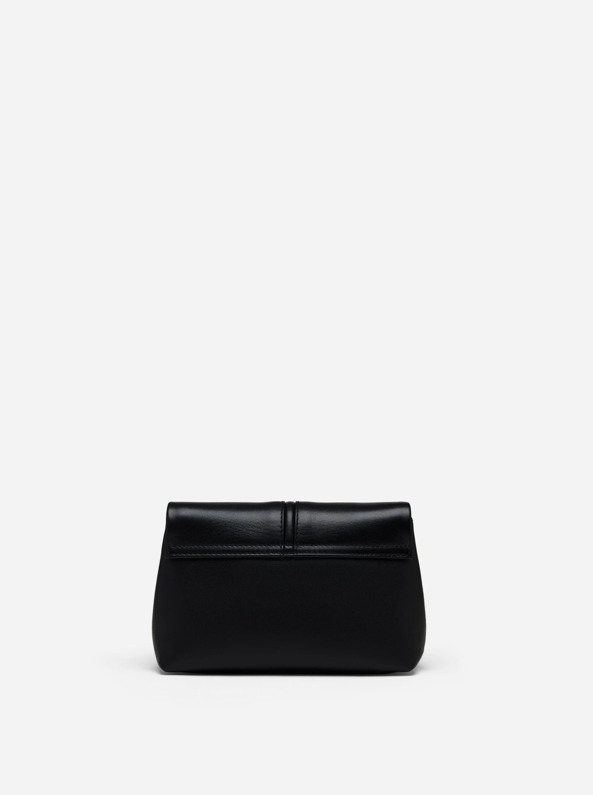 The Mini Fold Bag Black Soft - Image 4