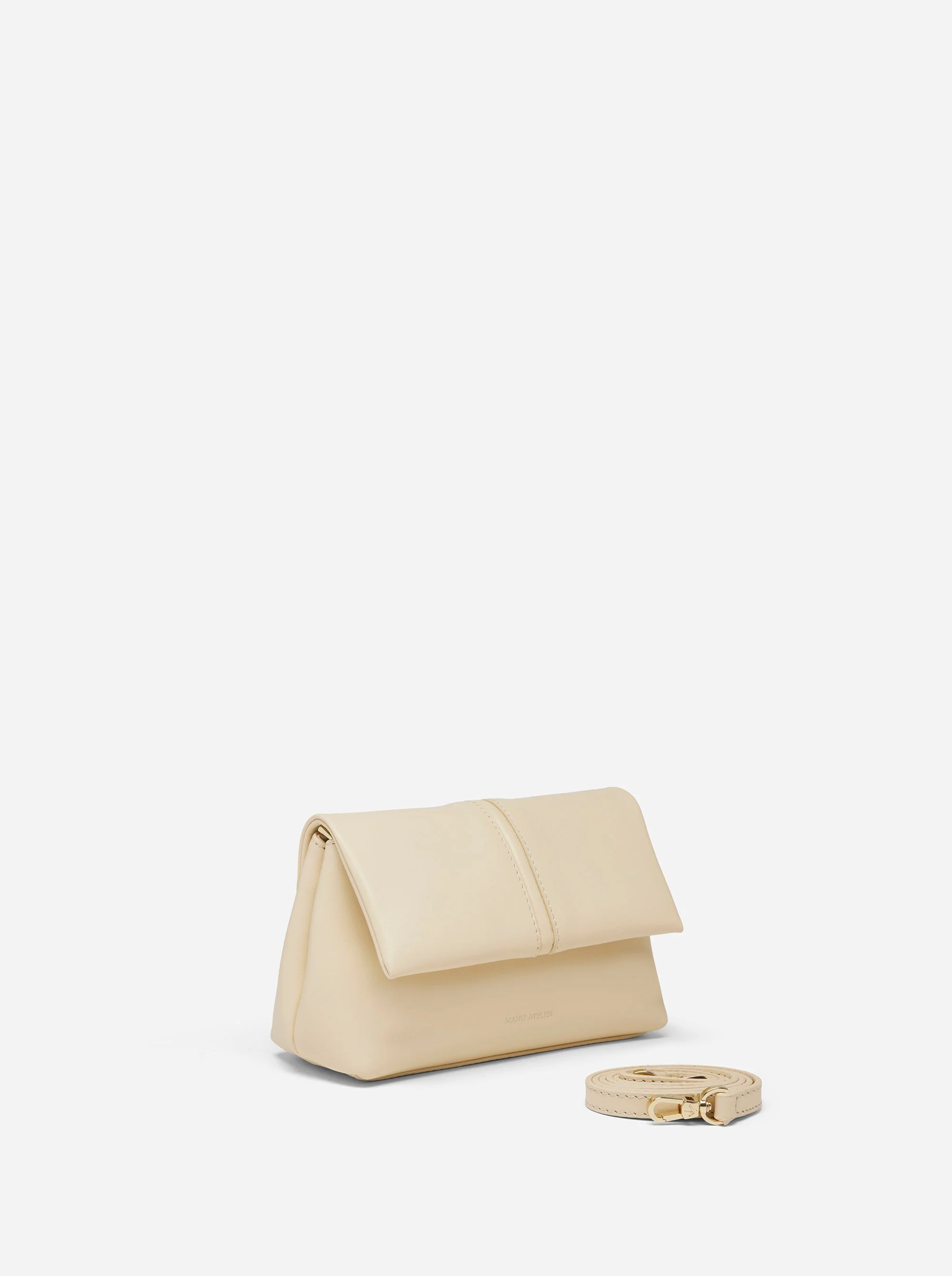 The Mini Fold Bag Vanilla Soft - Image 2