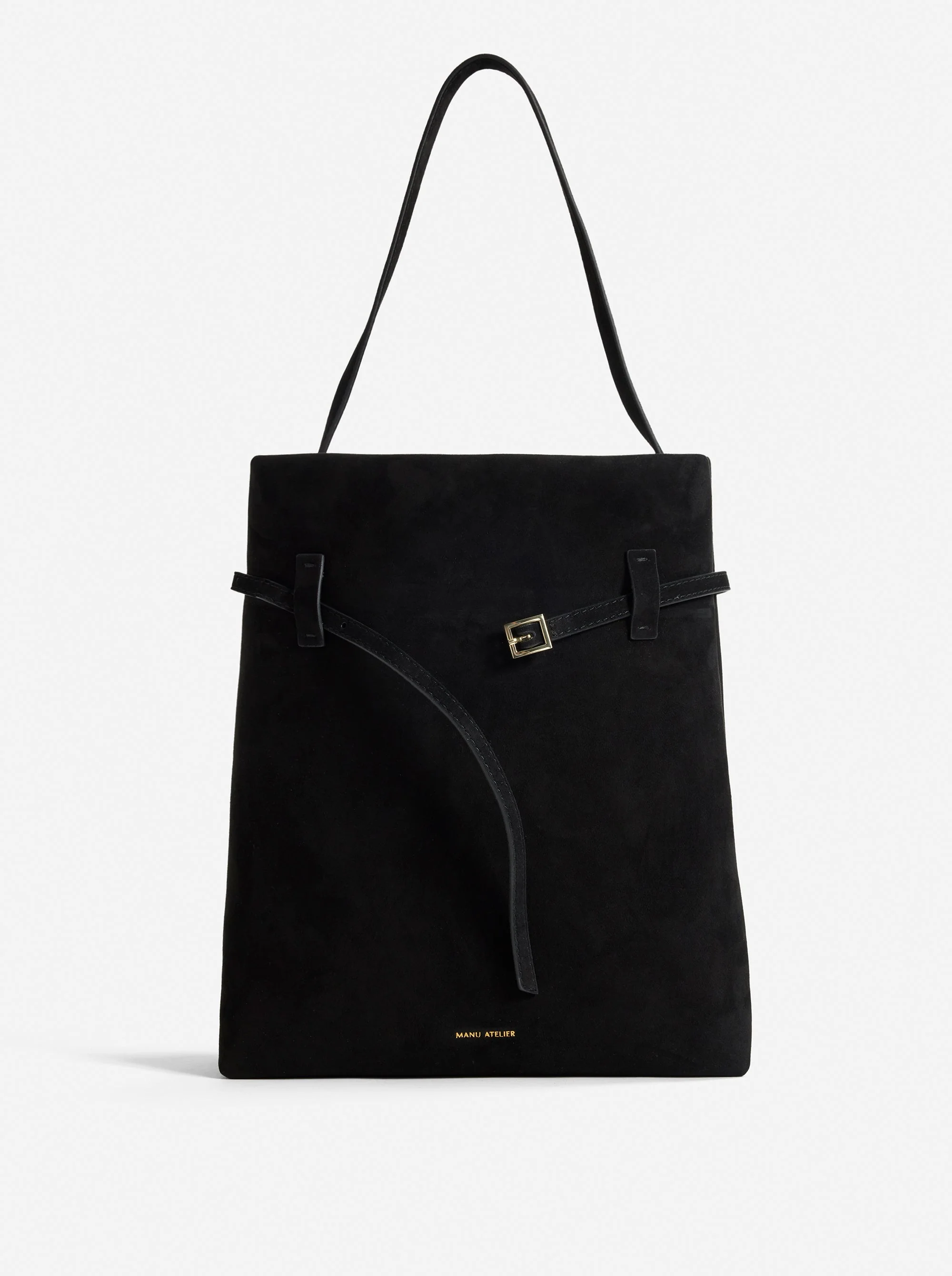 Tote du Jour Black Suede - Image 2