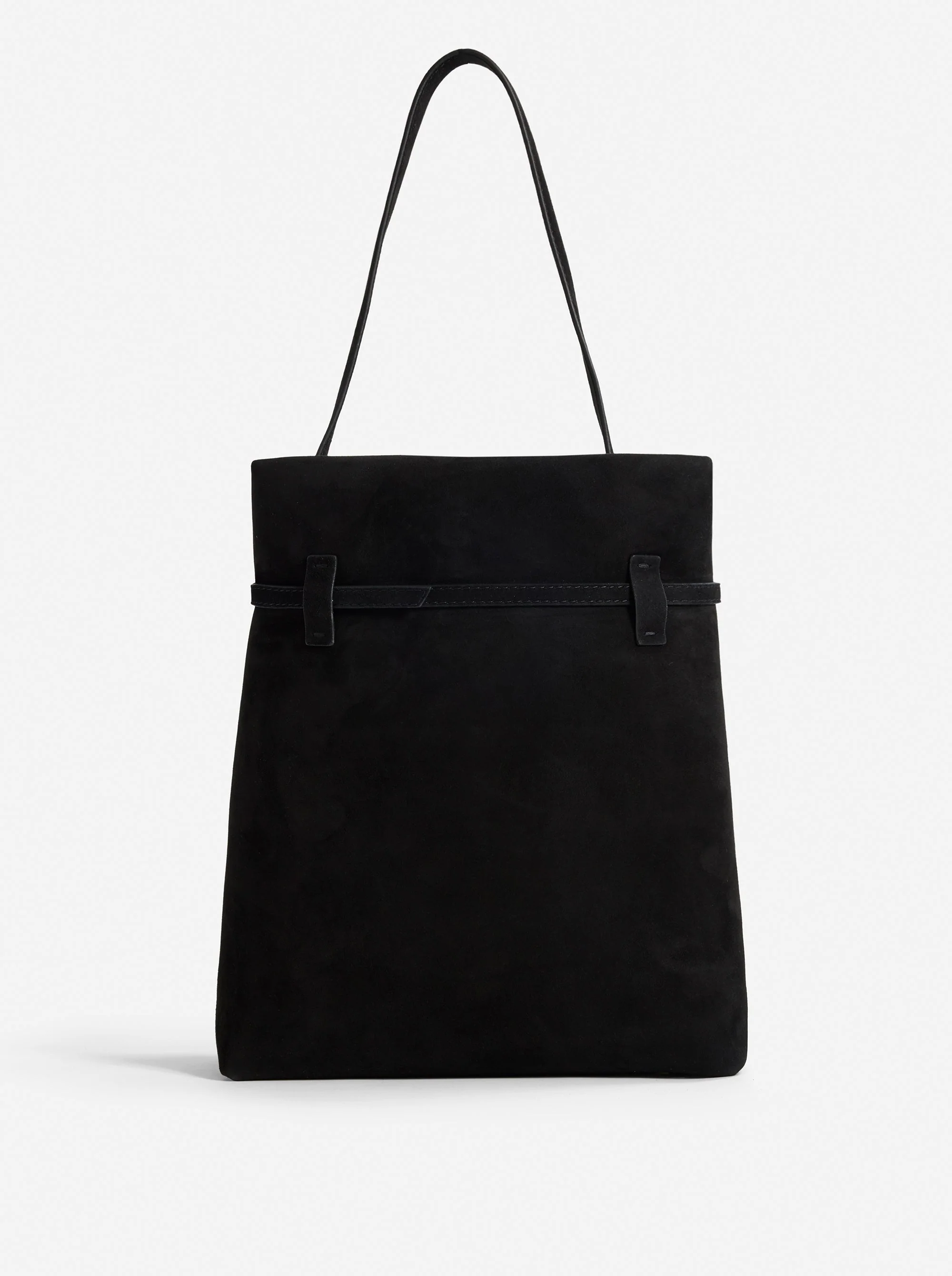 Tote du Jour Black Suede - Image 3