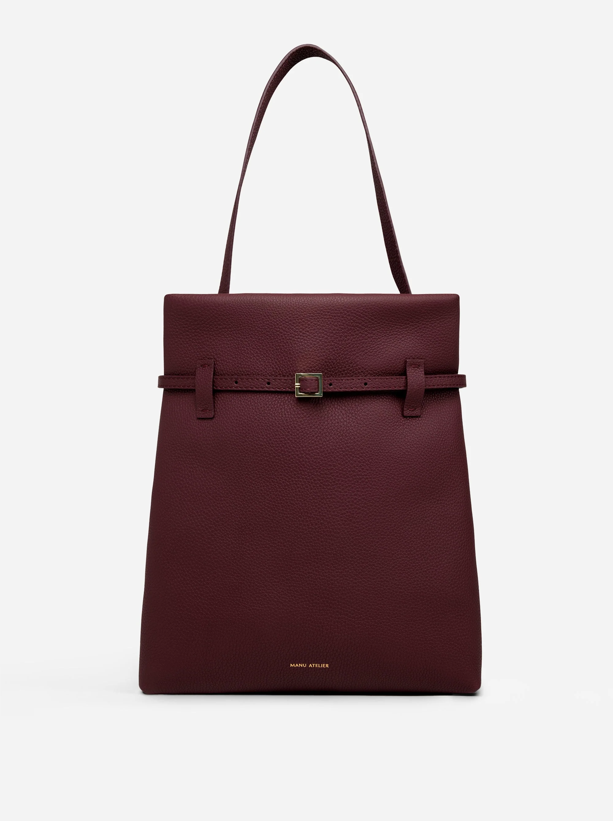 Tote du Jour Burgundy