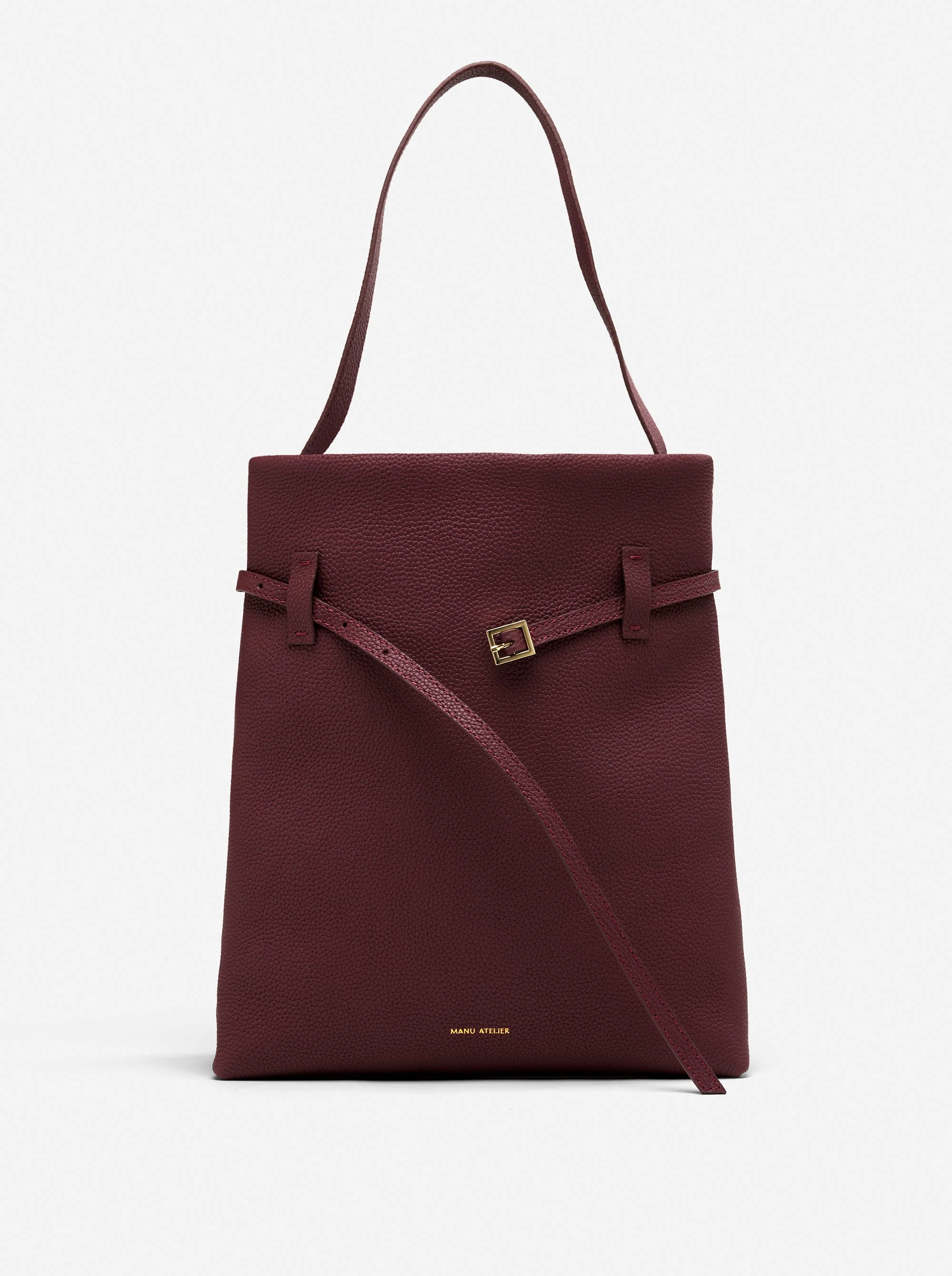 Tote du Jour Burgundy - Image 3