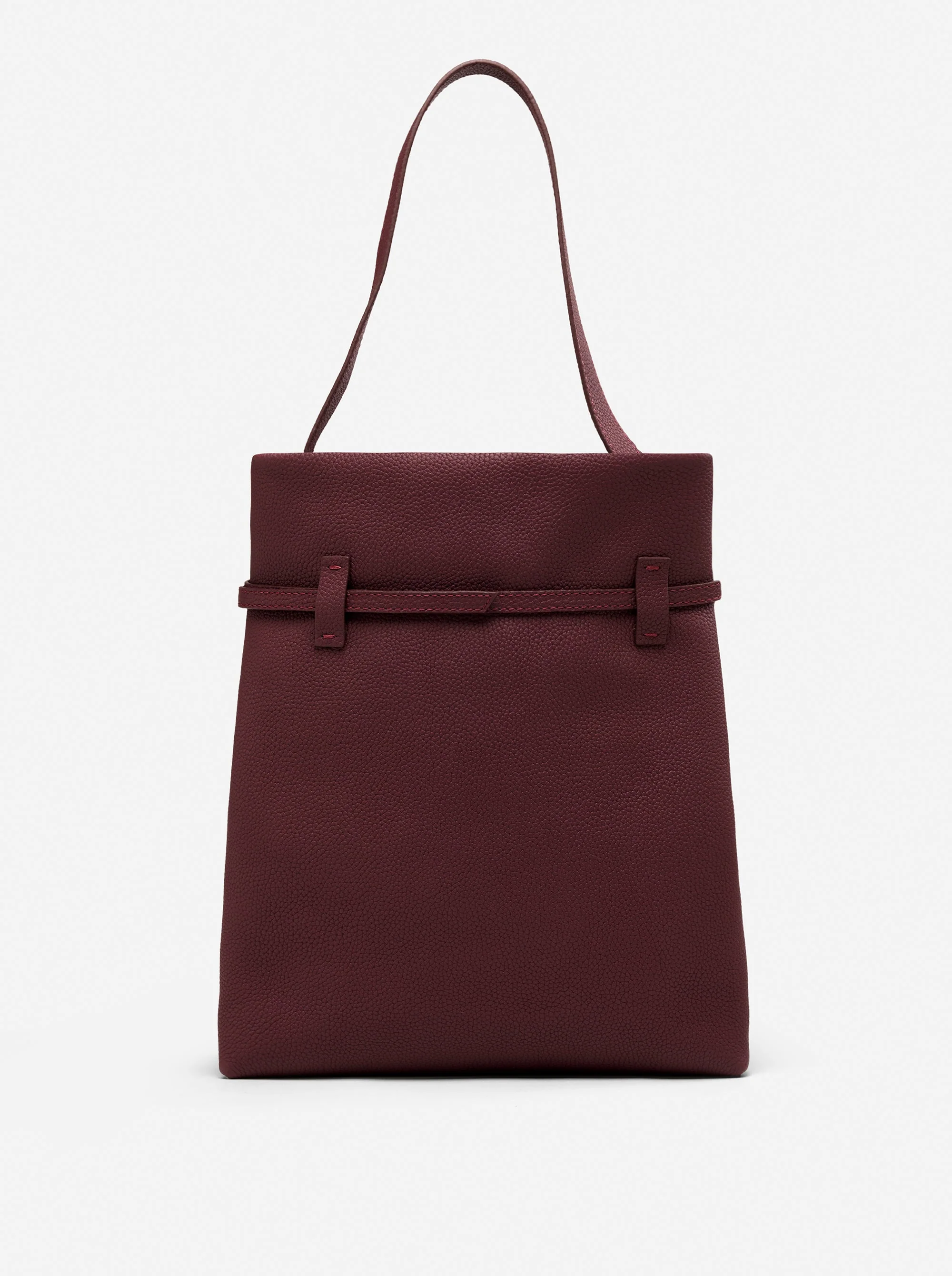 Tote du Jour Burgundy - Image 4