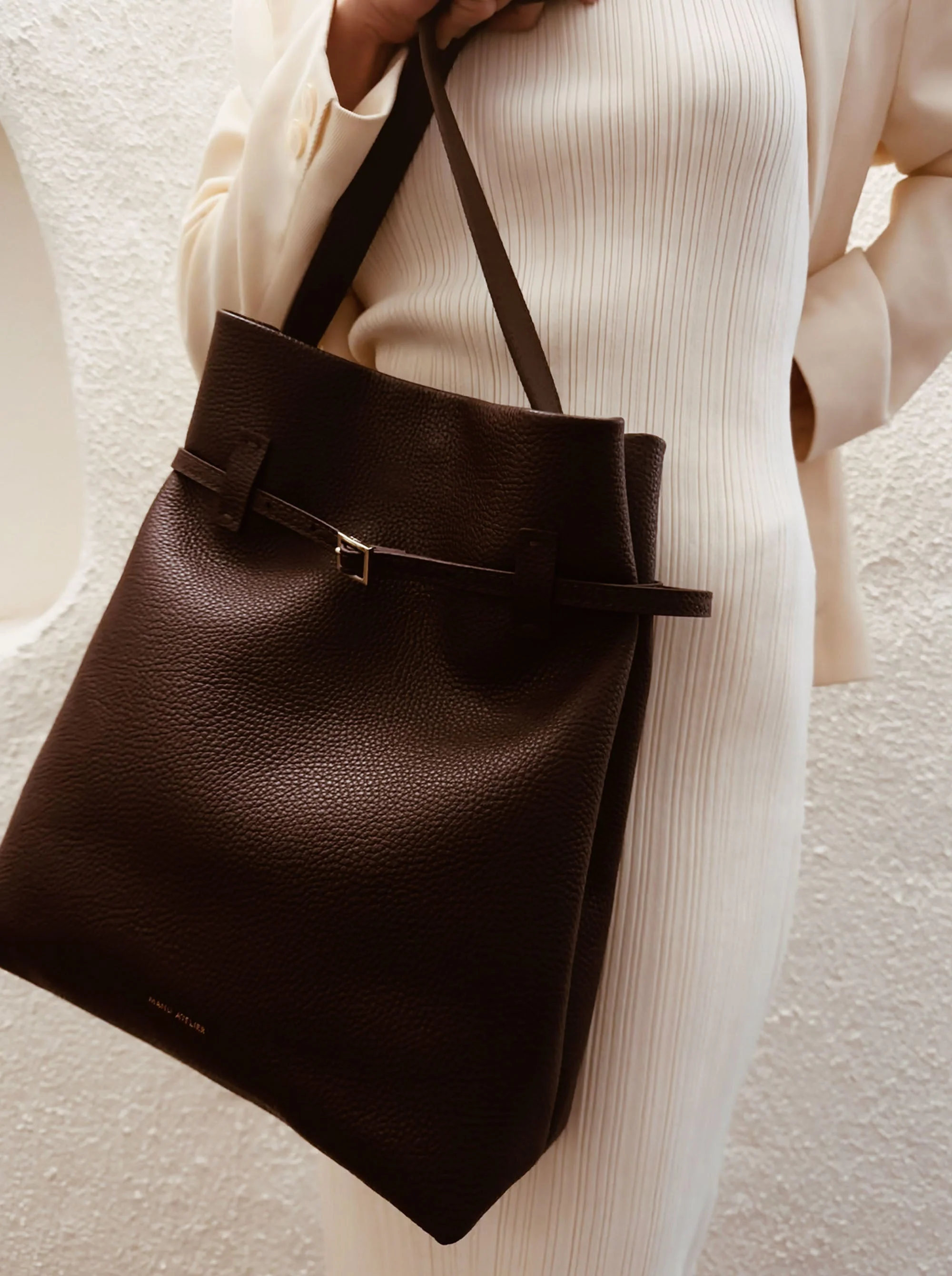Tote du Jour Deep Brown - Image 2