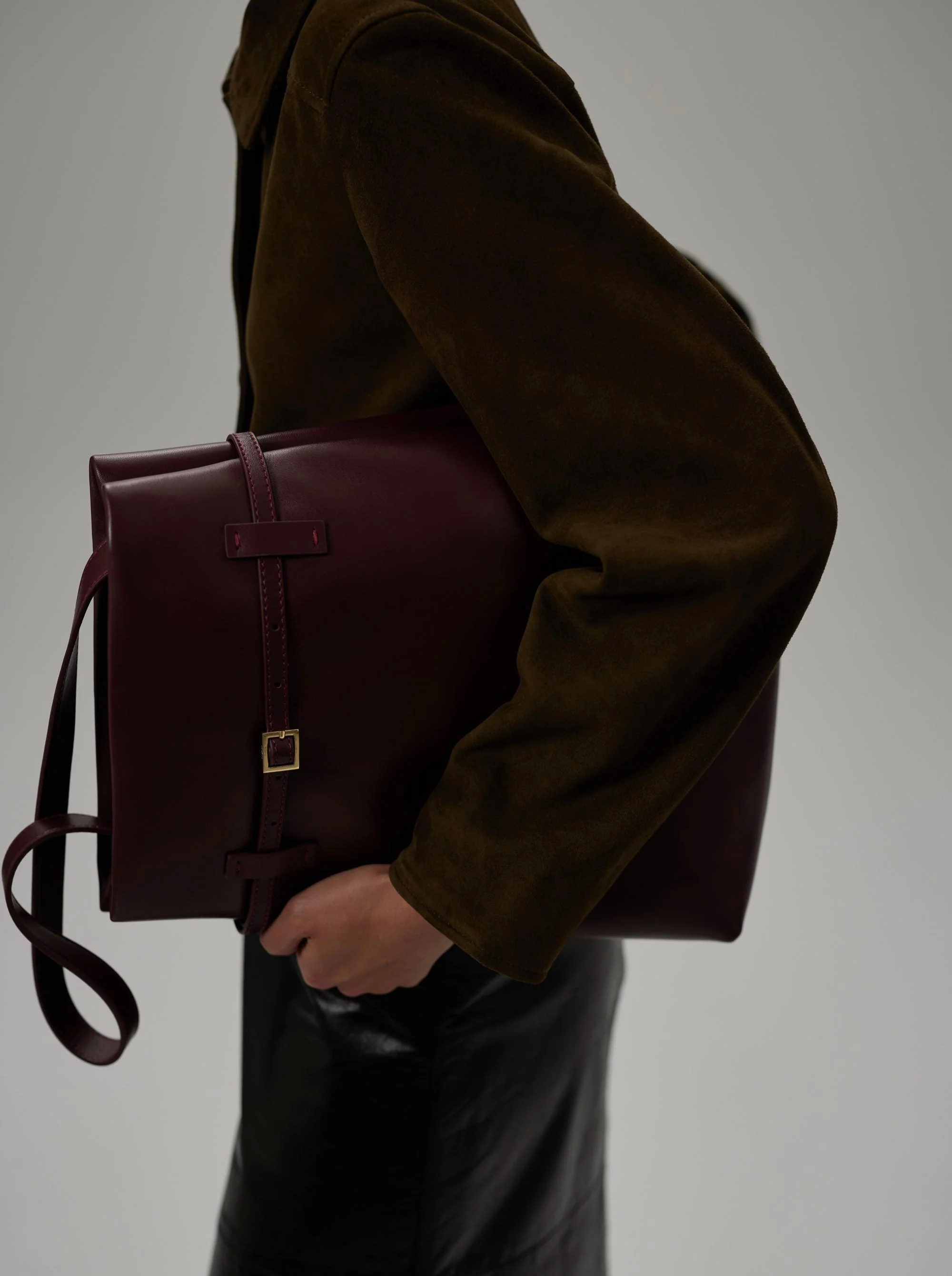 Tote du Jour Merlot Soft - Image 2