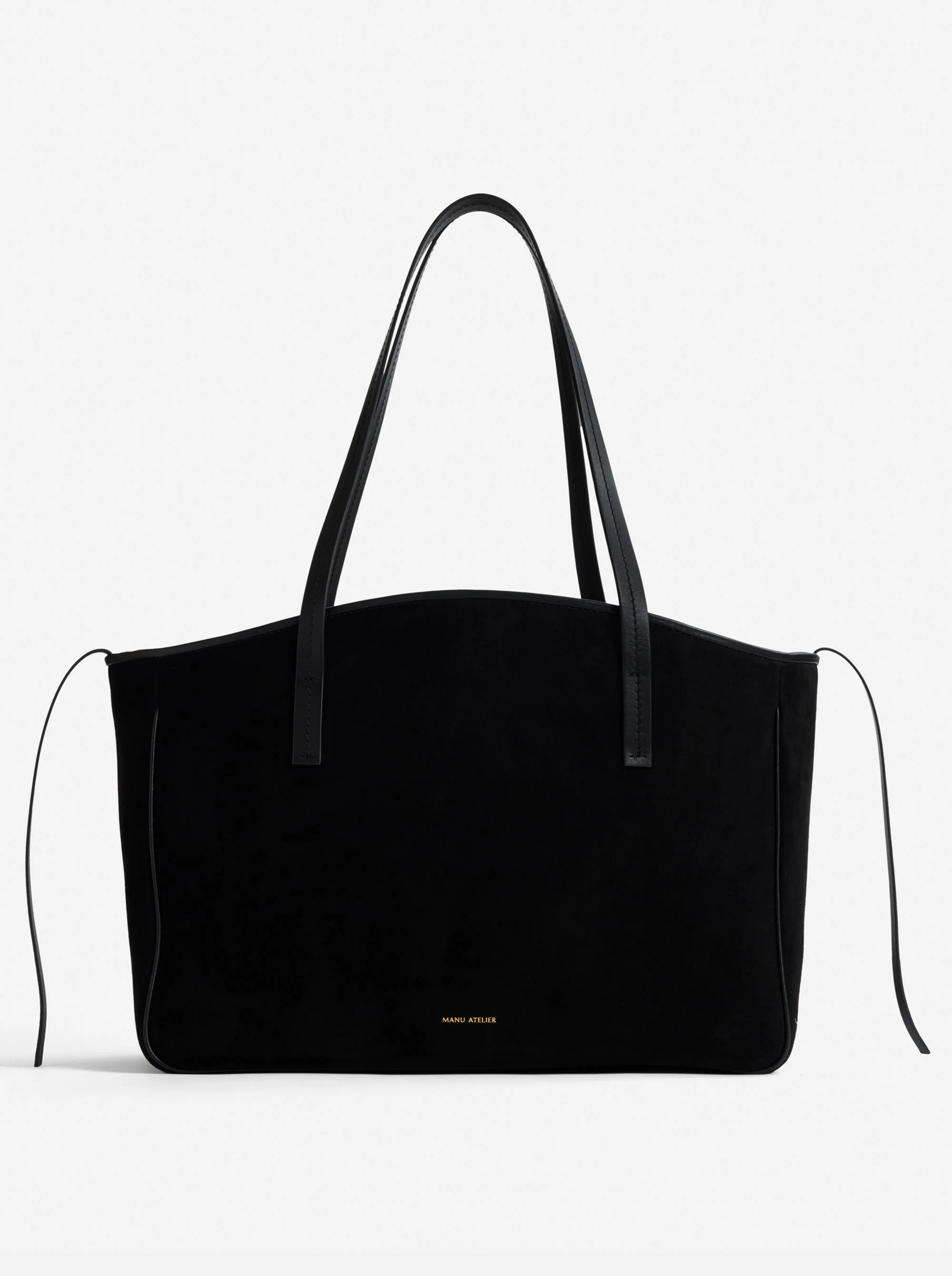 XL du Jour Black Suede & Black Soft