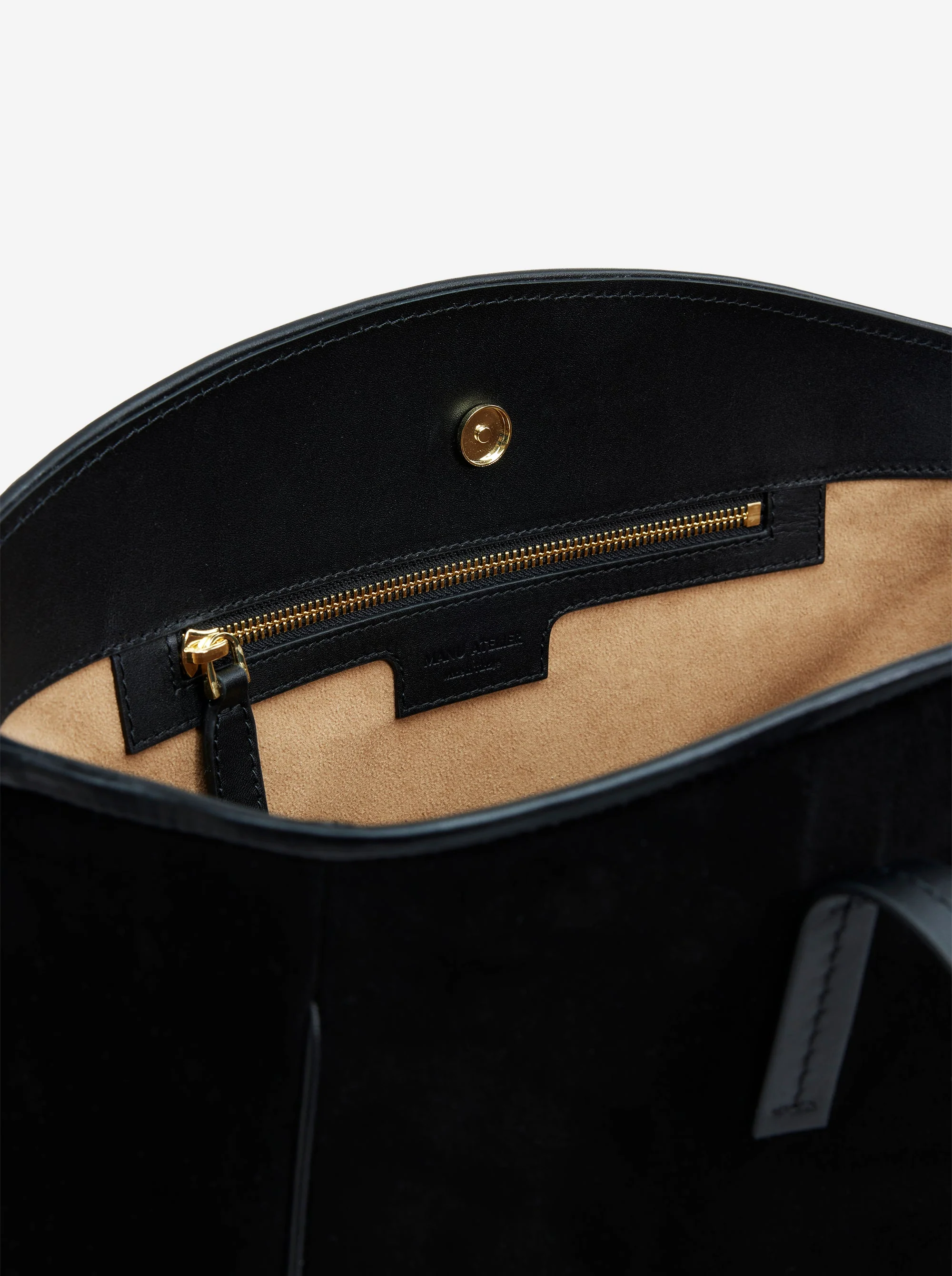 XL du Jour Black Suede & Black Soft - Image 3