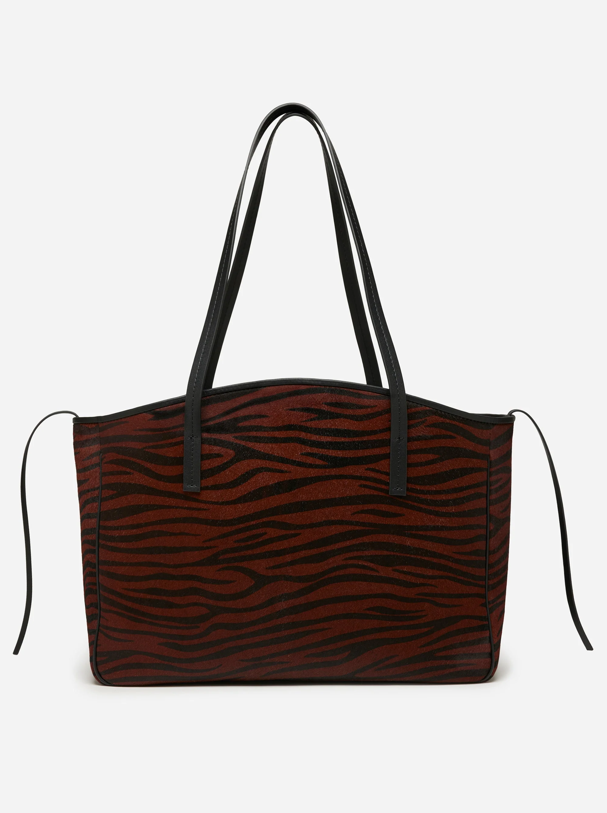 XL du Jour Brown Zebra & Black