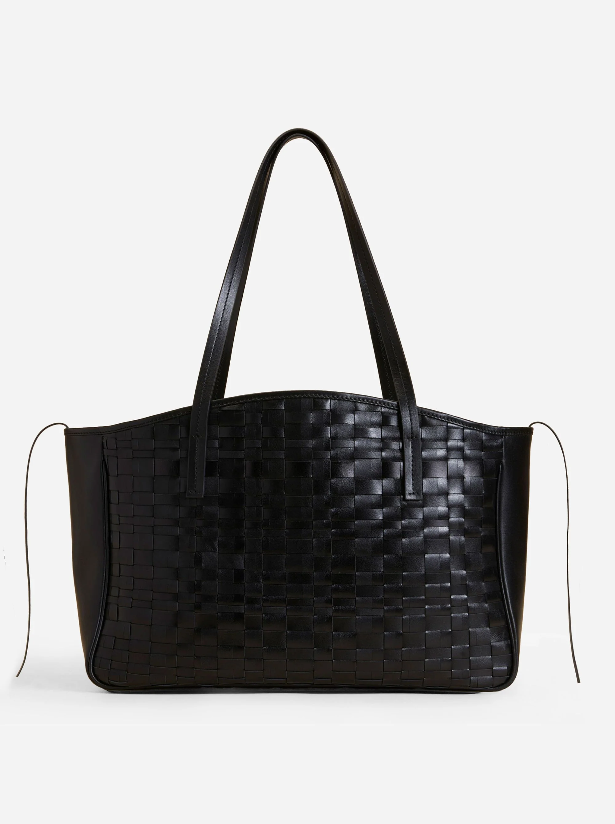 XL du Jour Handwoven Black Soft