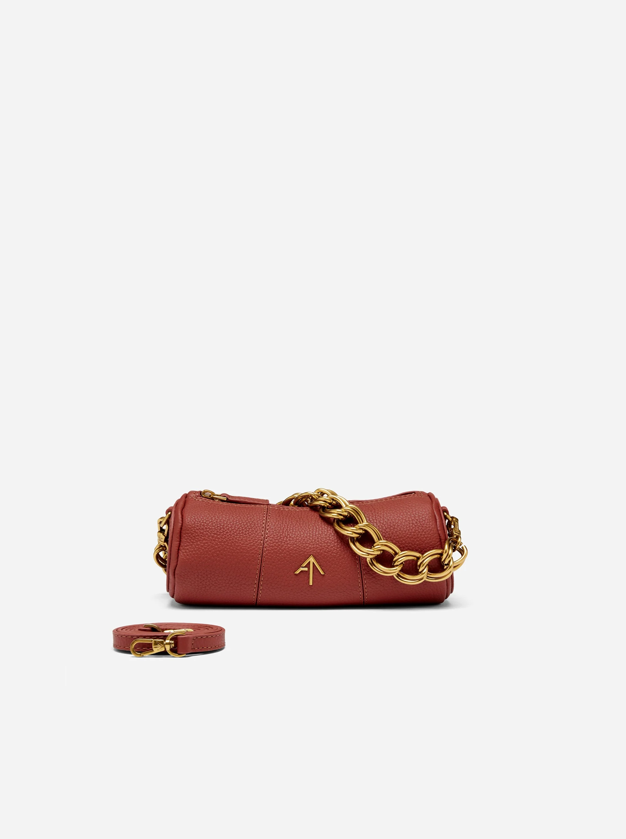 XX Mini Cylinder Brick Red